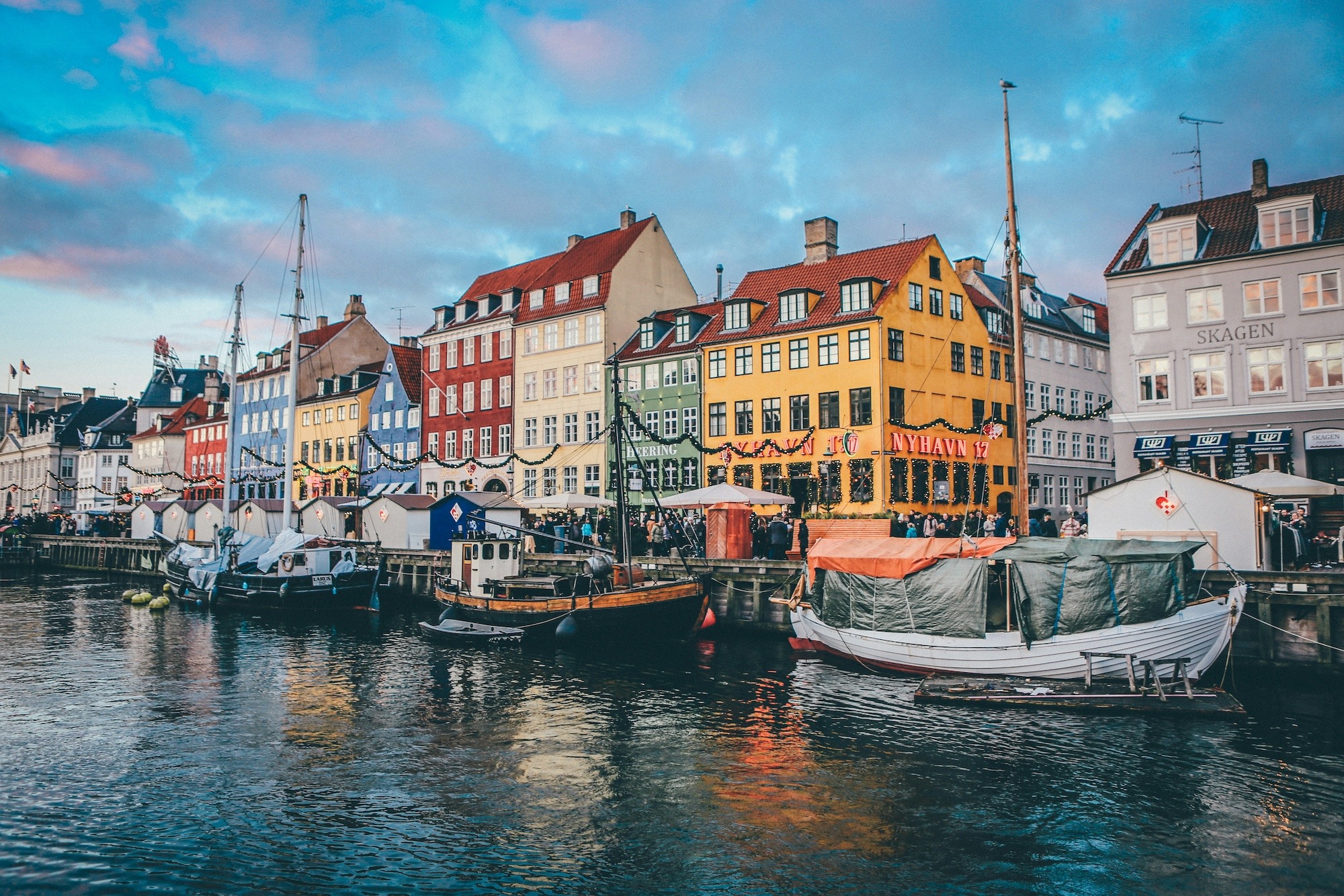 Copenhagen © Nick Karvounis Unsplash