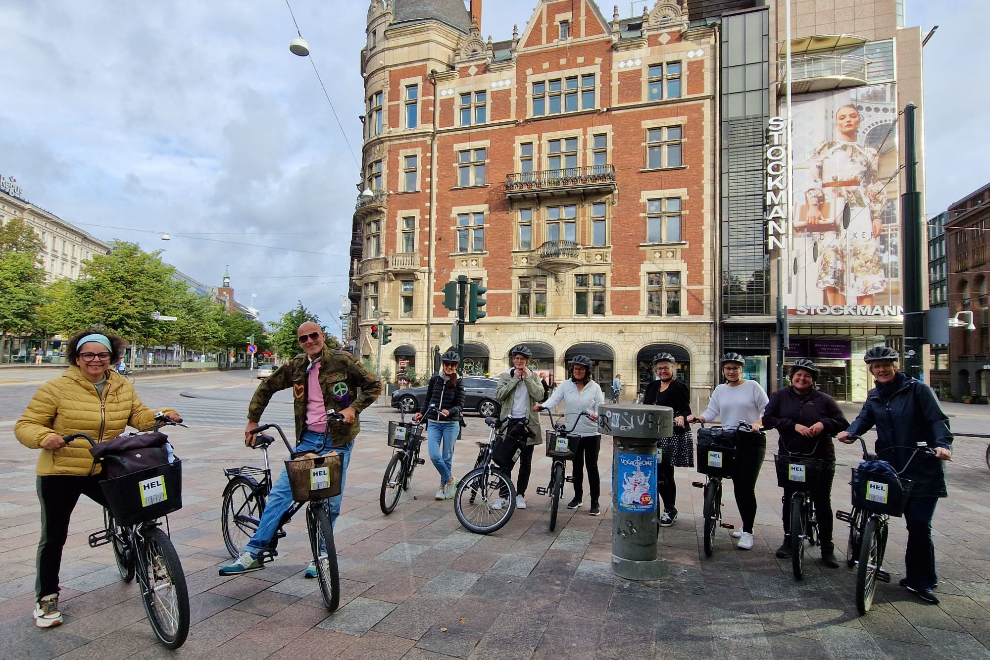 Bike tour with HELTours in Helsinki