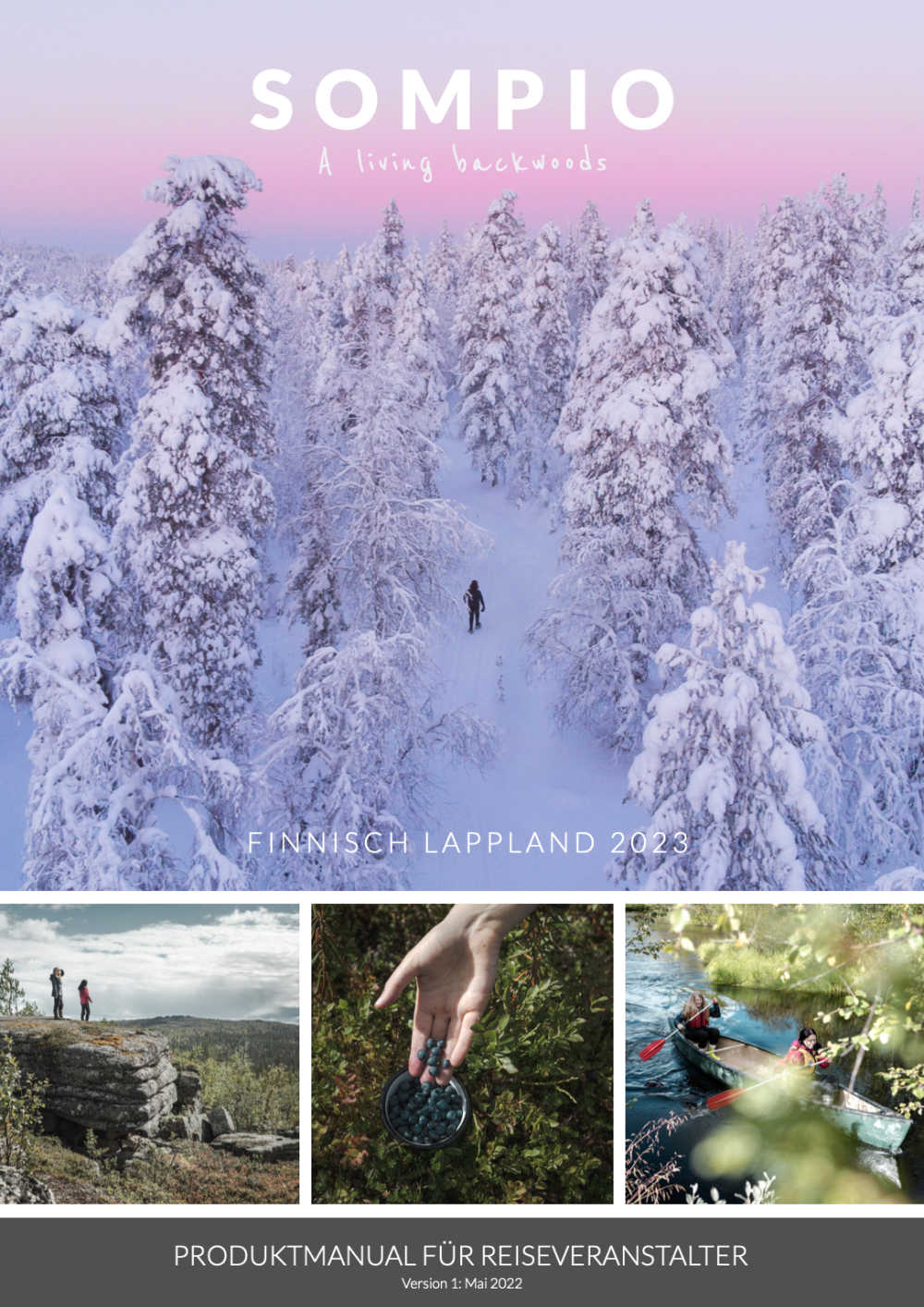 Produktmanual-Visit Sompio-Finnland-2023-Cover