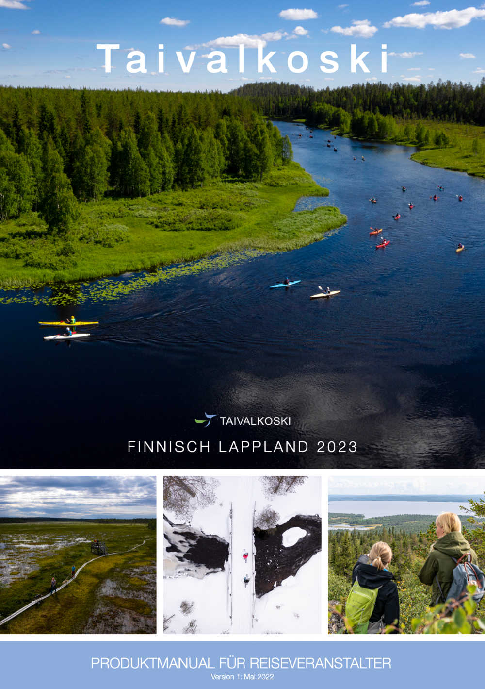 Produktmanual-Visit Taivalkoski Lapland-Finnland-2023-Cover