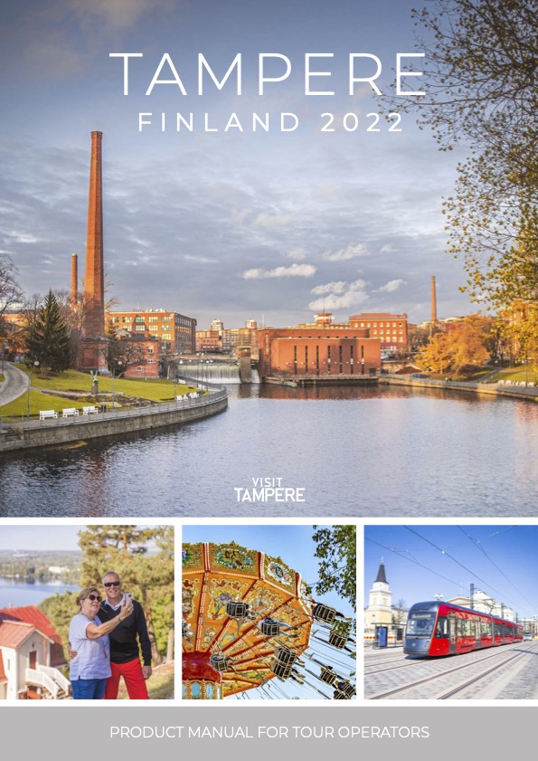 Product Manual Tampere Finland 2022 Cover