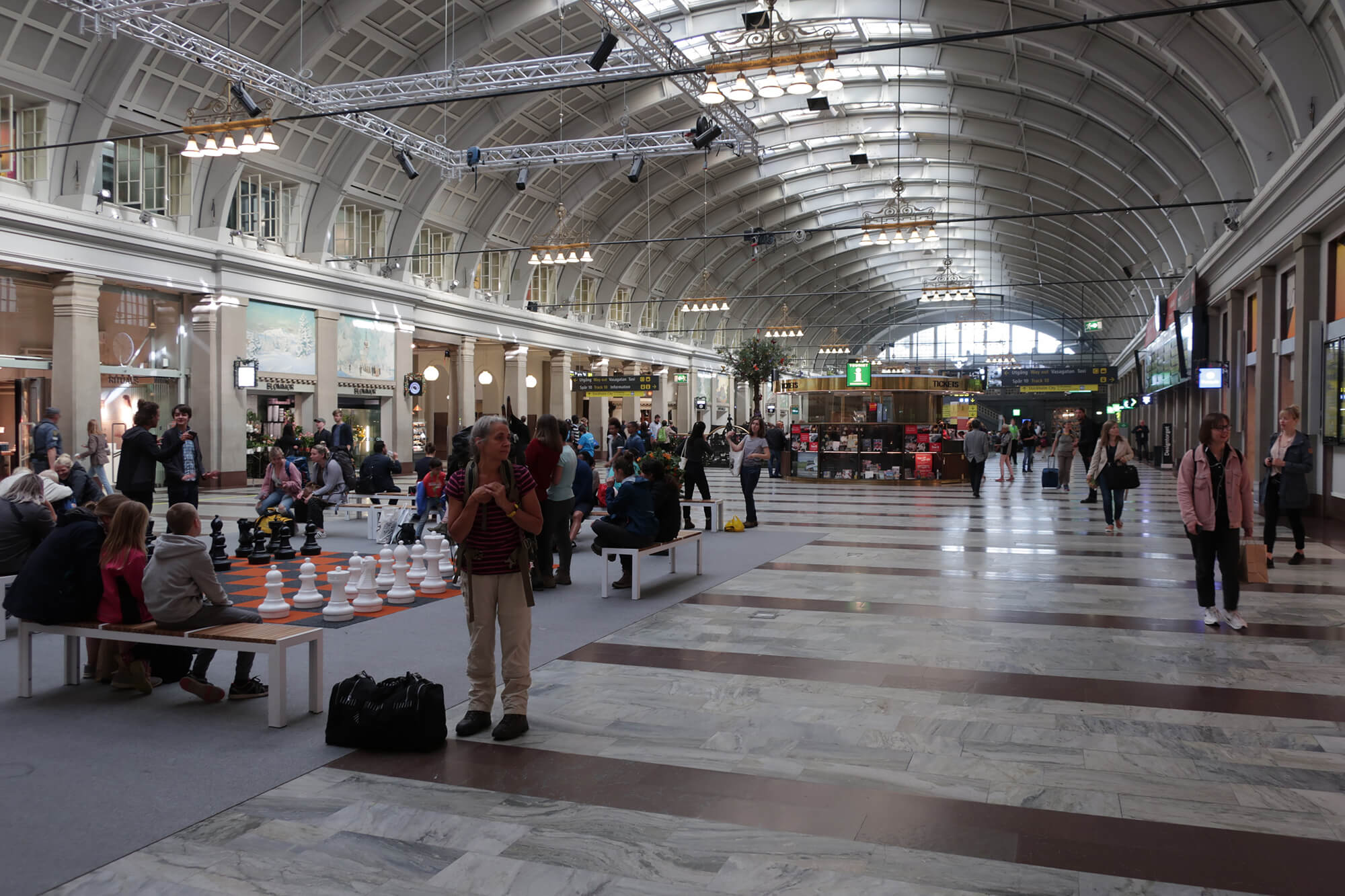 Stockholm Central Station