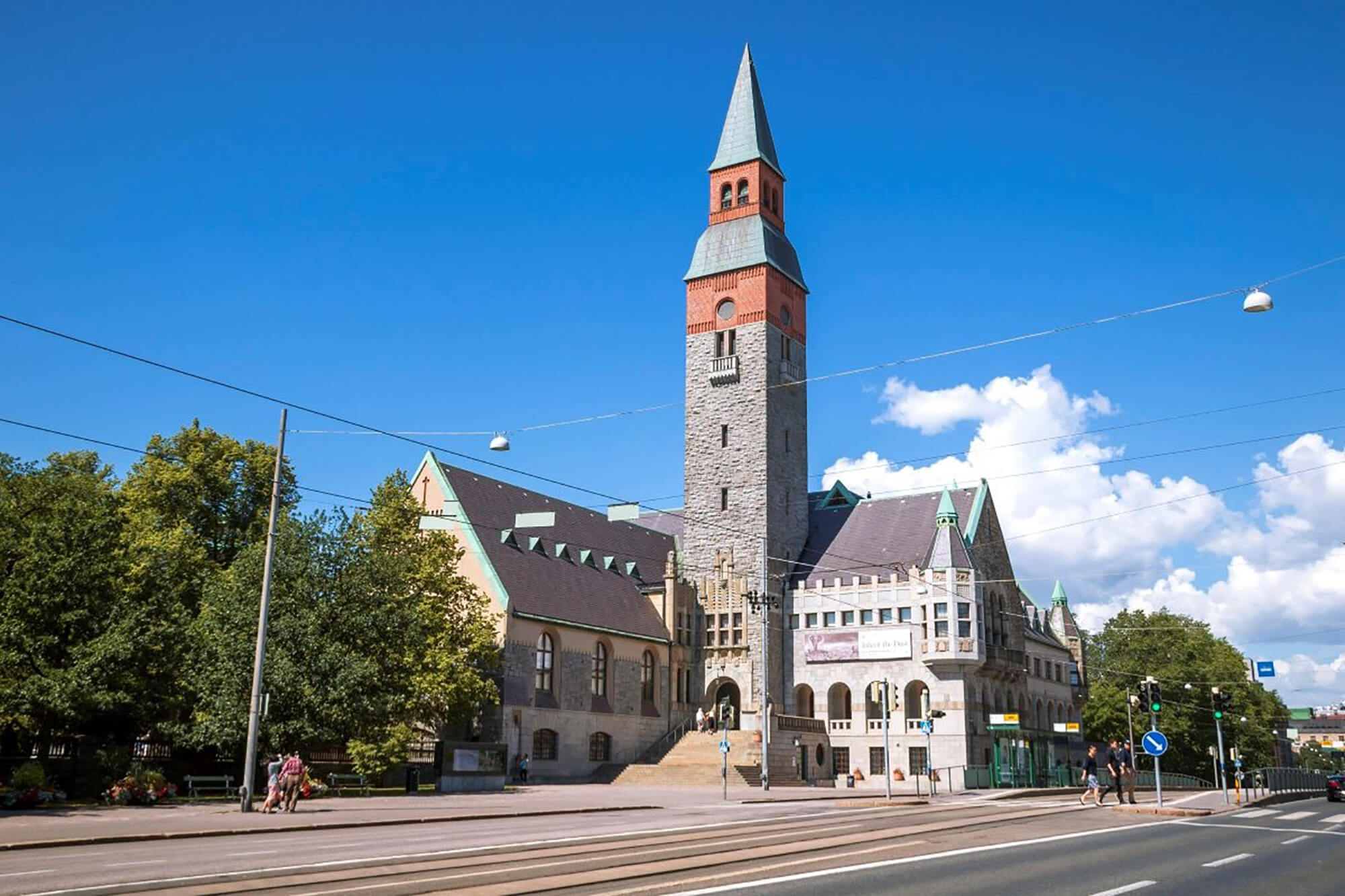 Nationalmuseum Helsinki Finnland