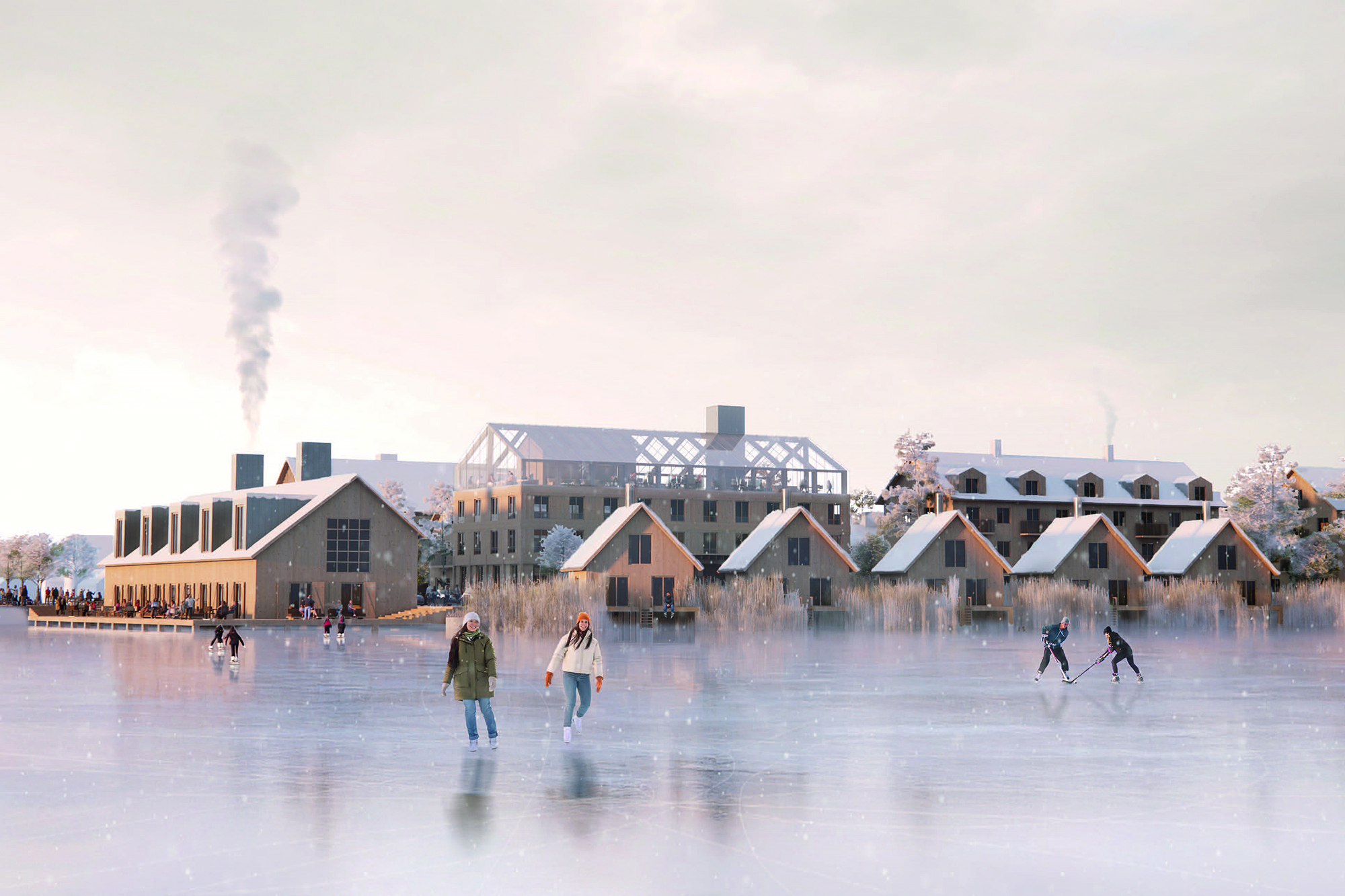 © Forsgren Etzler/Kolbe Arkitektur/Outer Space Arkitekter