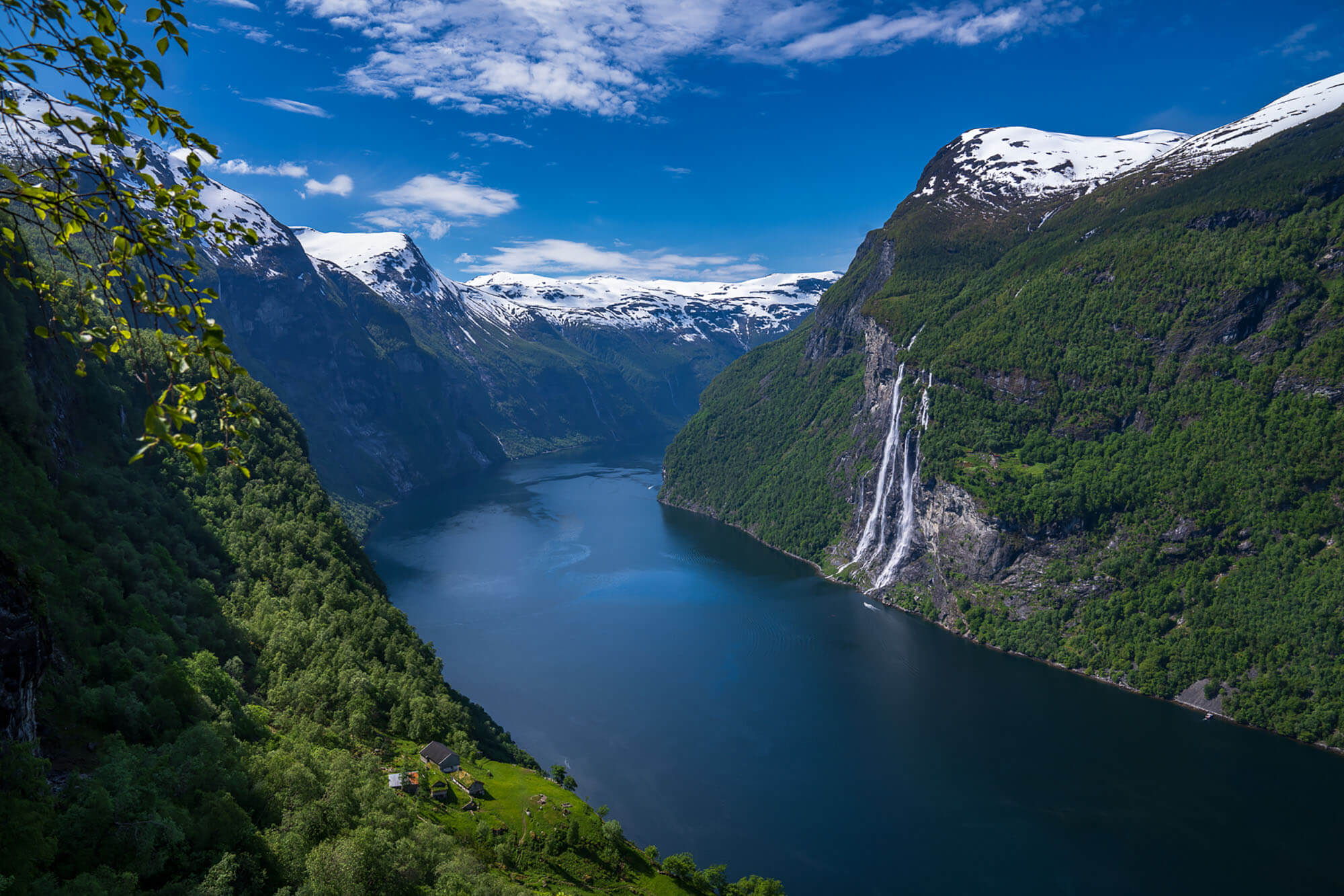 Geirangerfjord by Fjord Norway