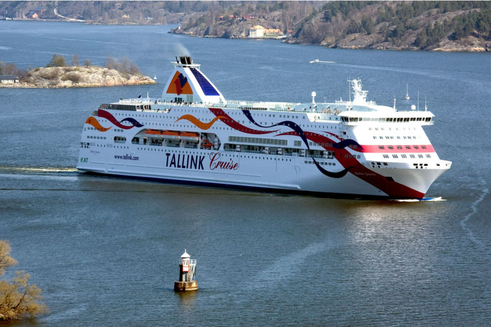 Baltic Queen Tallink Silja