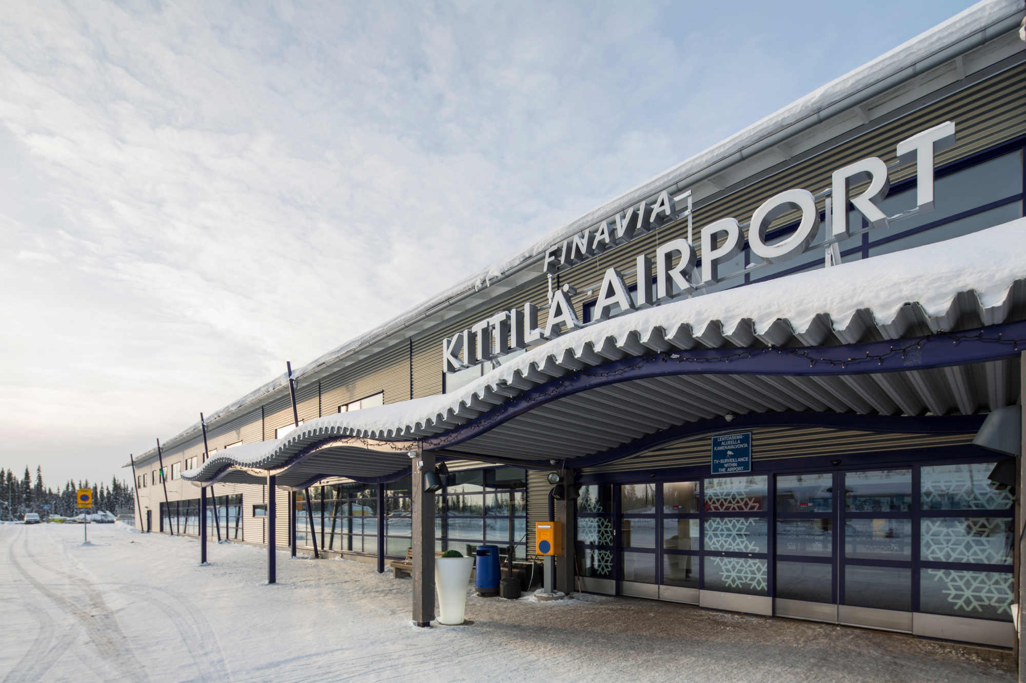 kittilä airport © Finavia Corp.