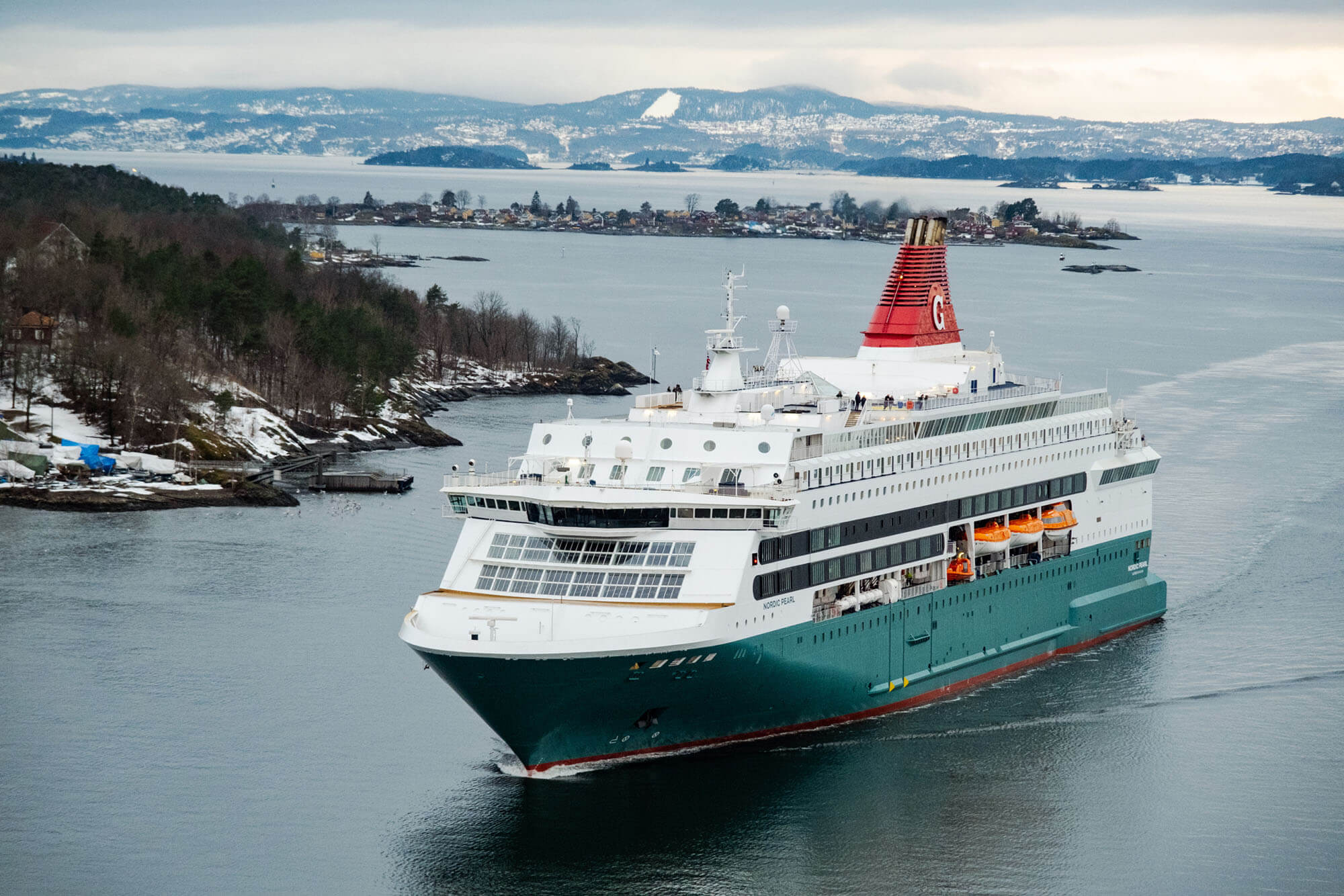 Go Nordic Cruiseline