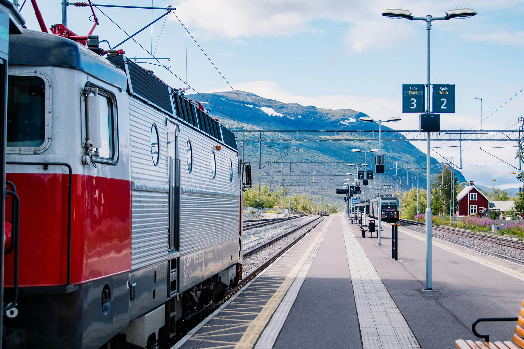 train station abisko