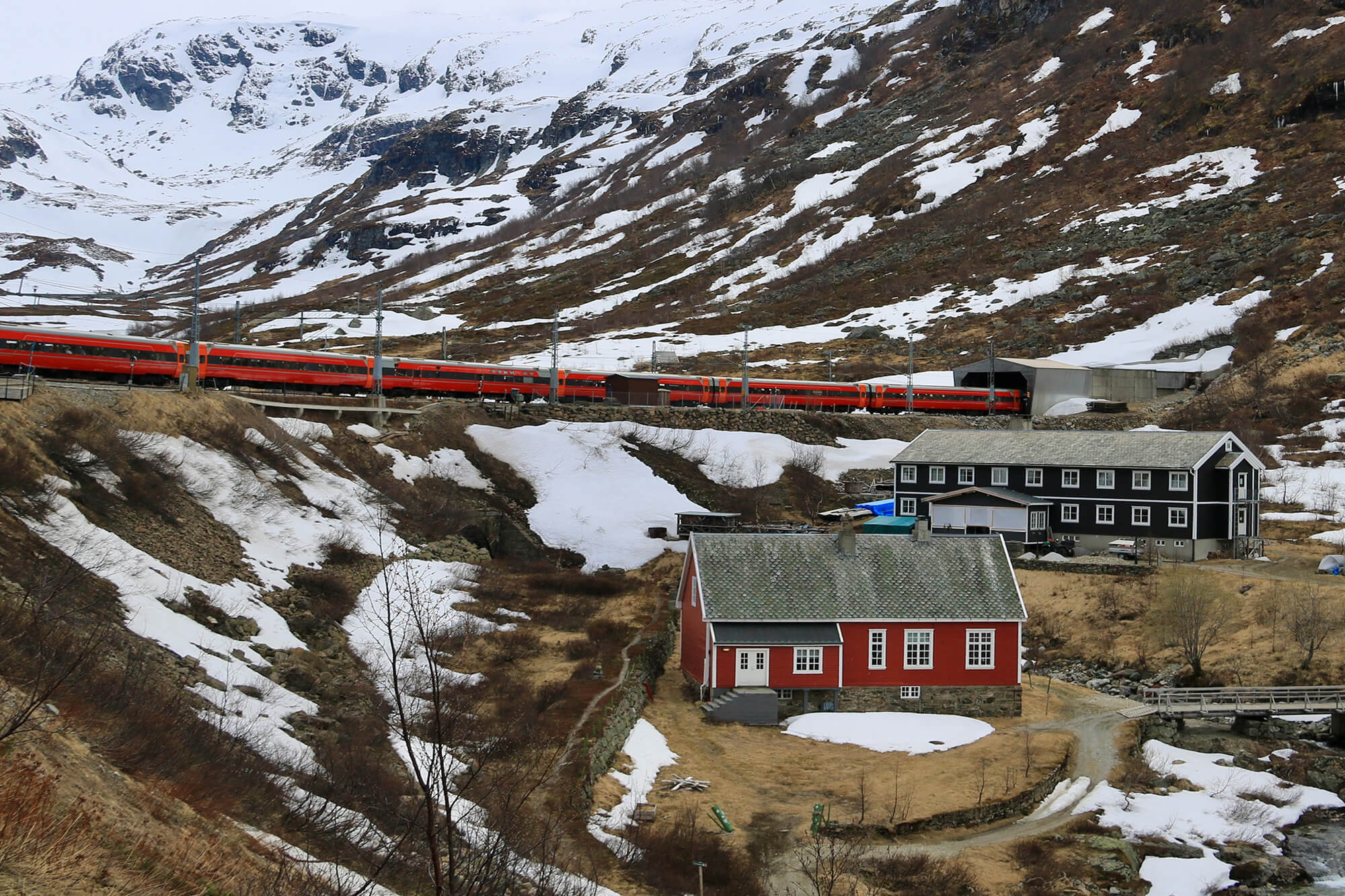 train norway