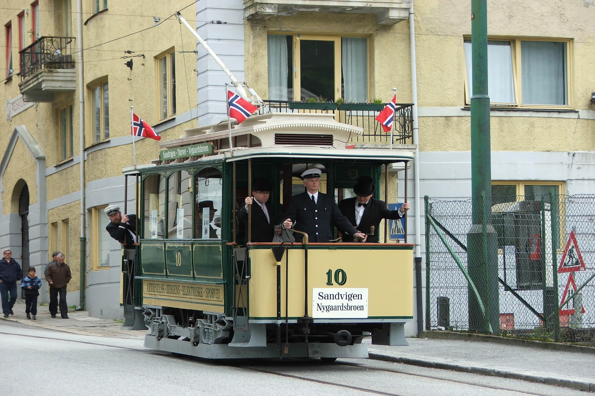 Bergens Elektriske Sporvei