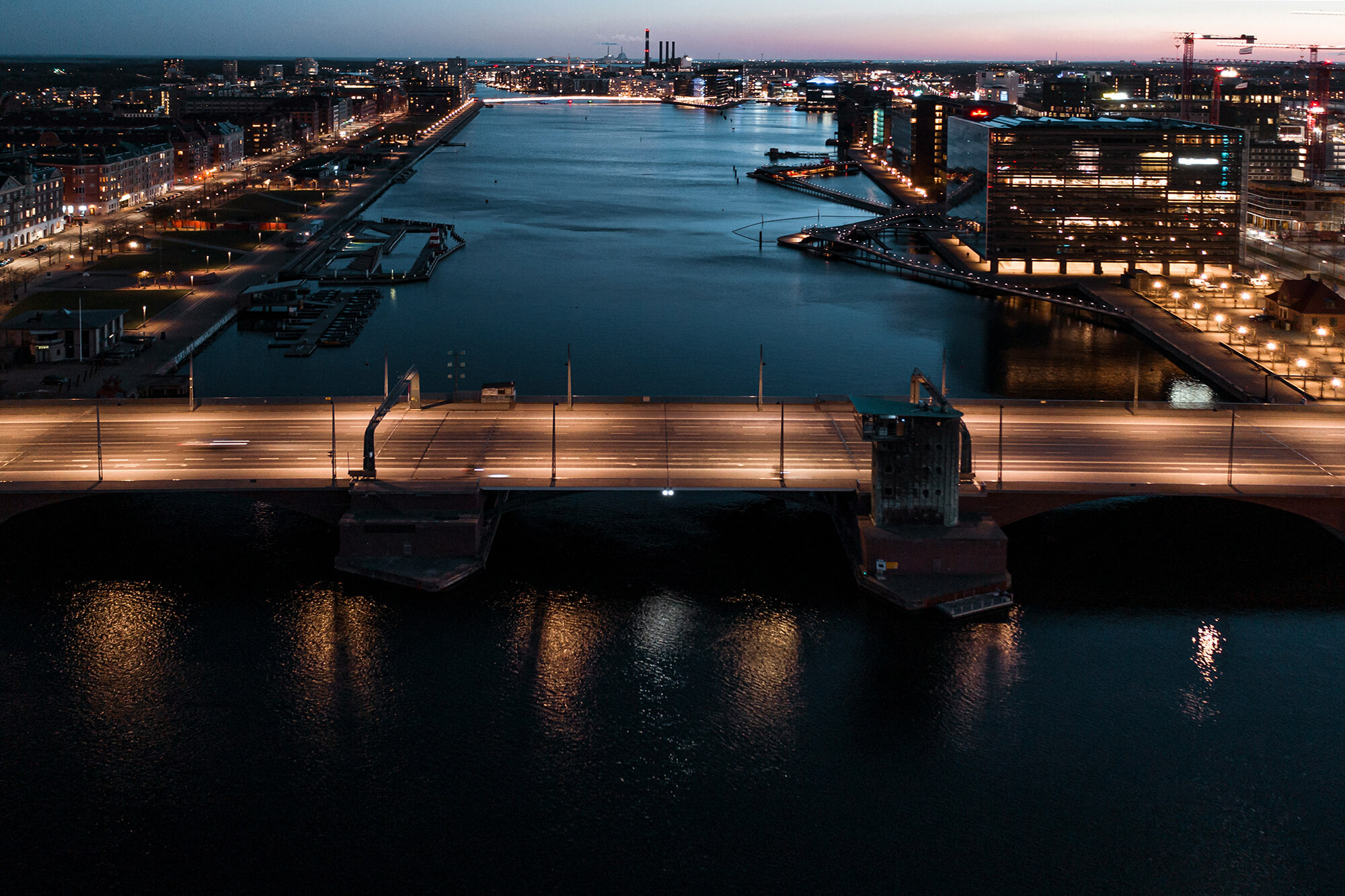 Copenhagen port