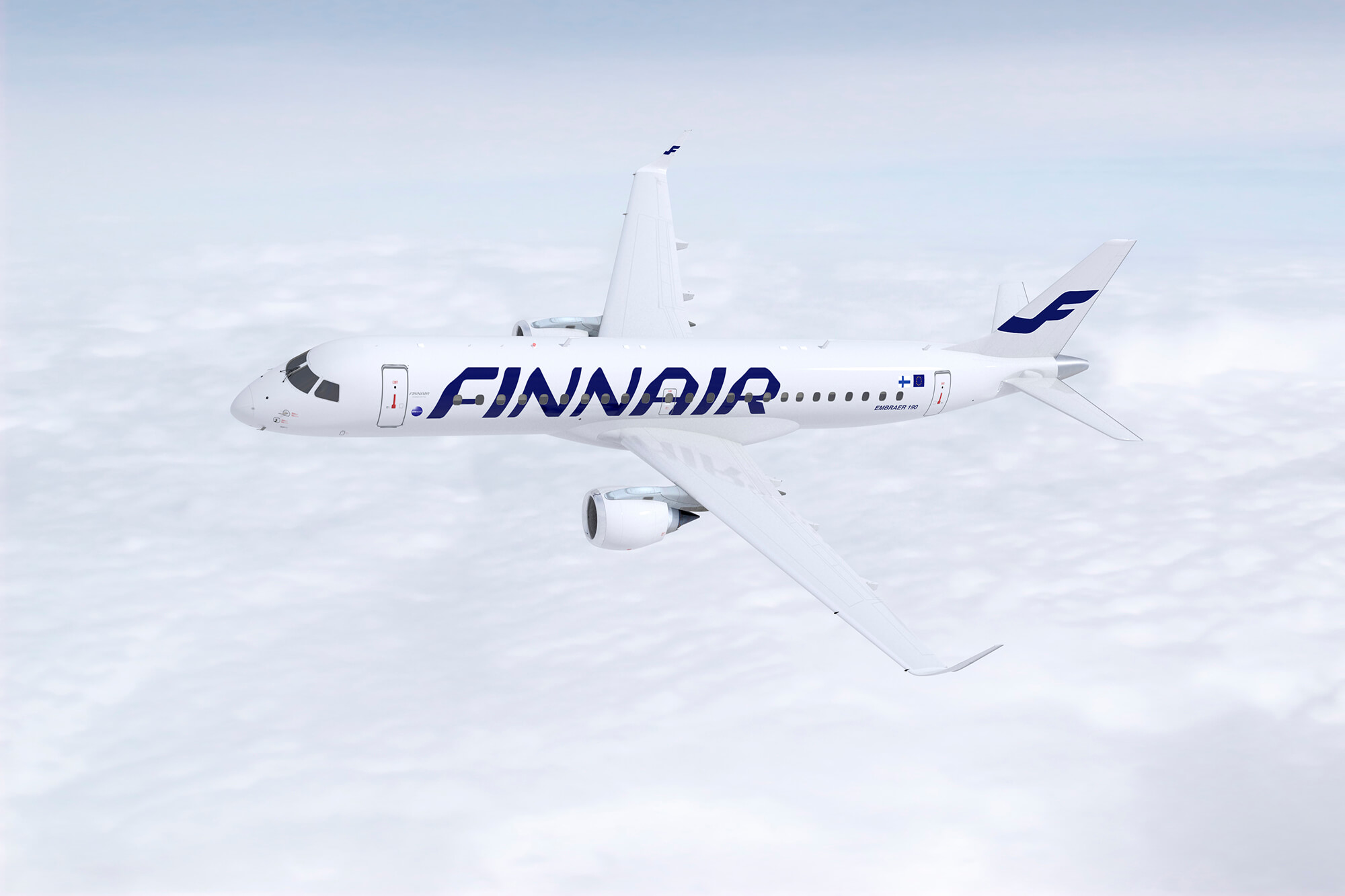 Finnair Embraer Jet