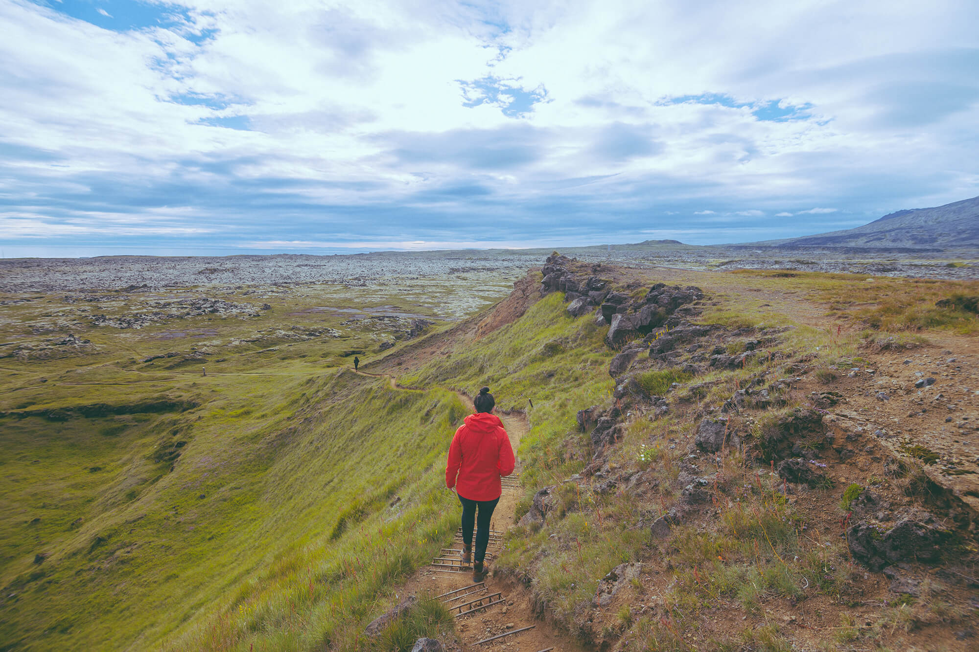 Hiking in Iceland © Matt Hanns Schroeter