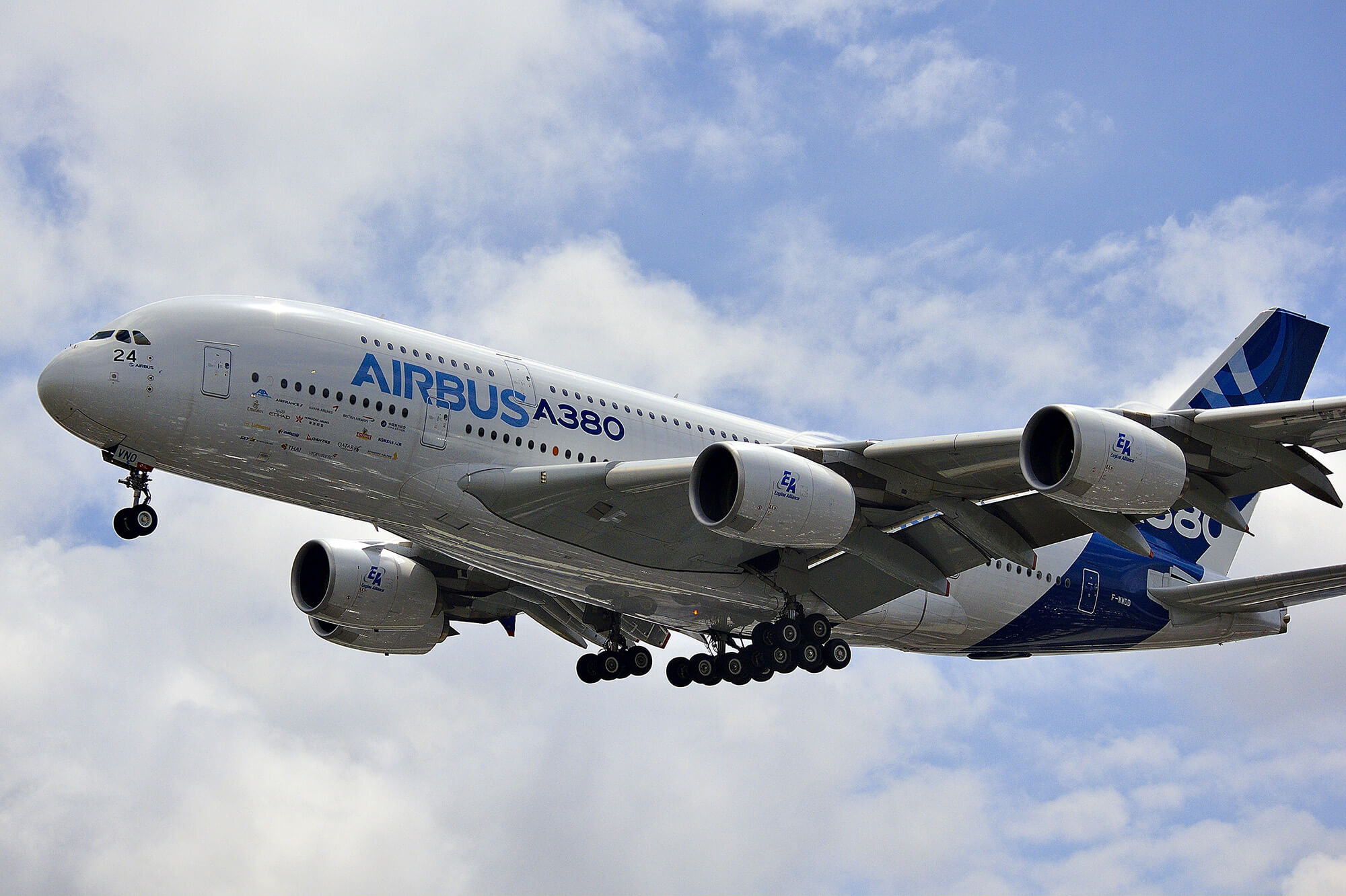 Airbus aircraft