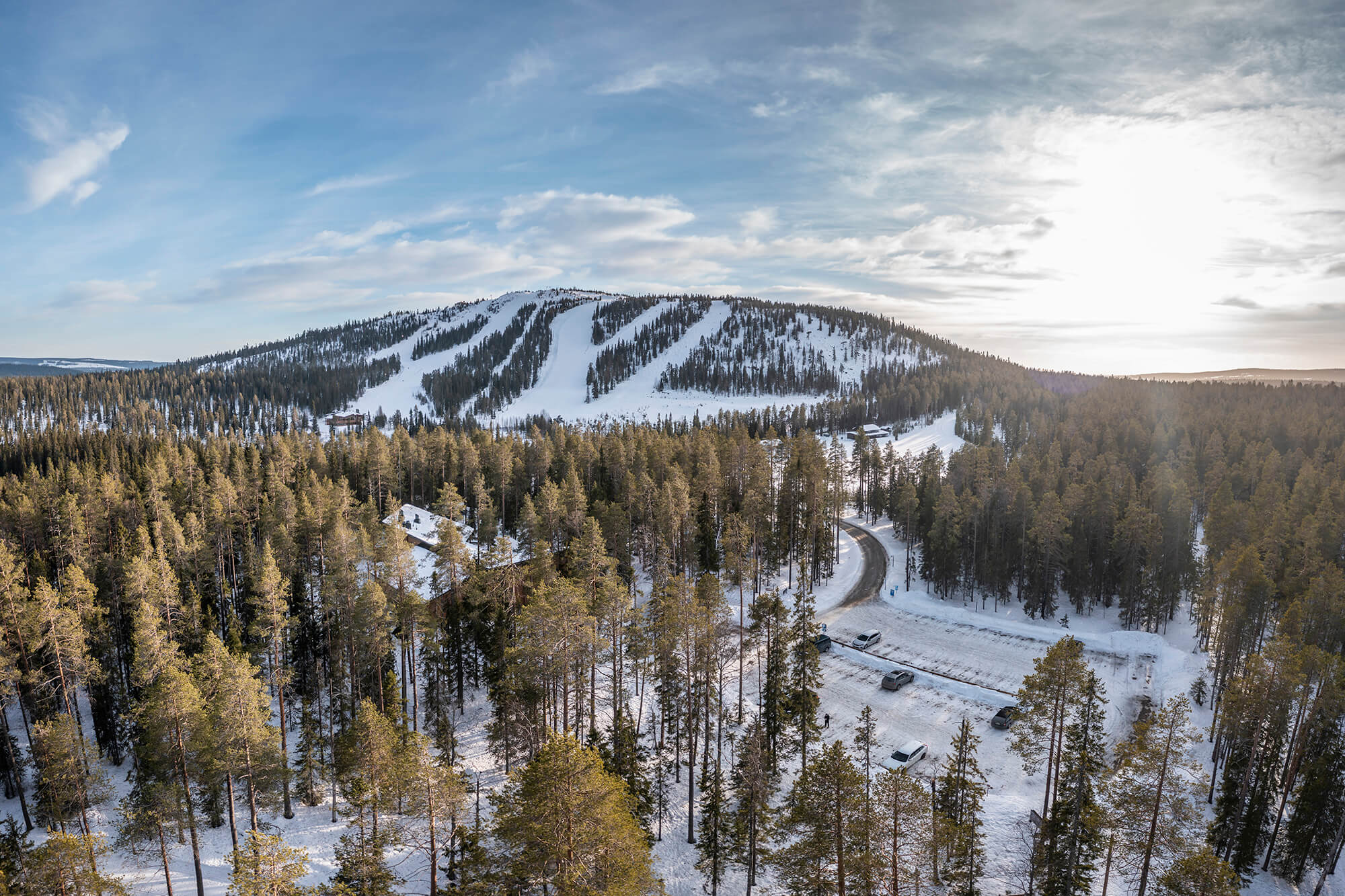 Iso Syöte by Sami Säily / Metsähallitus