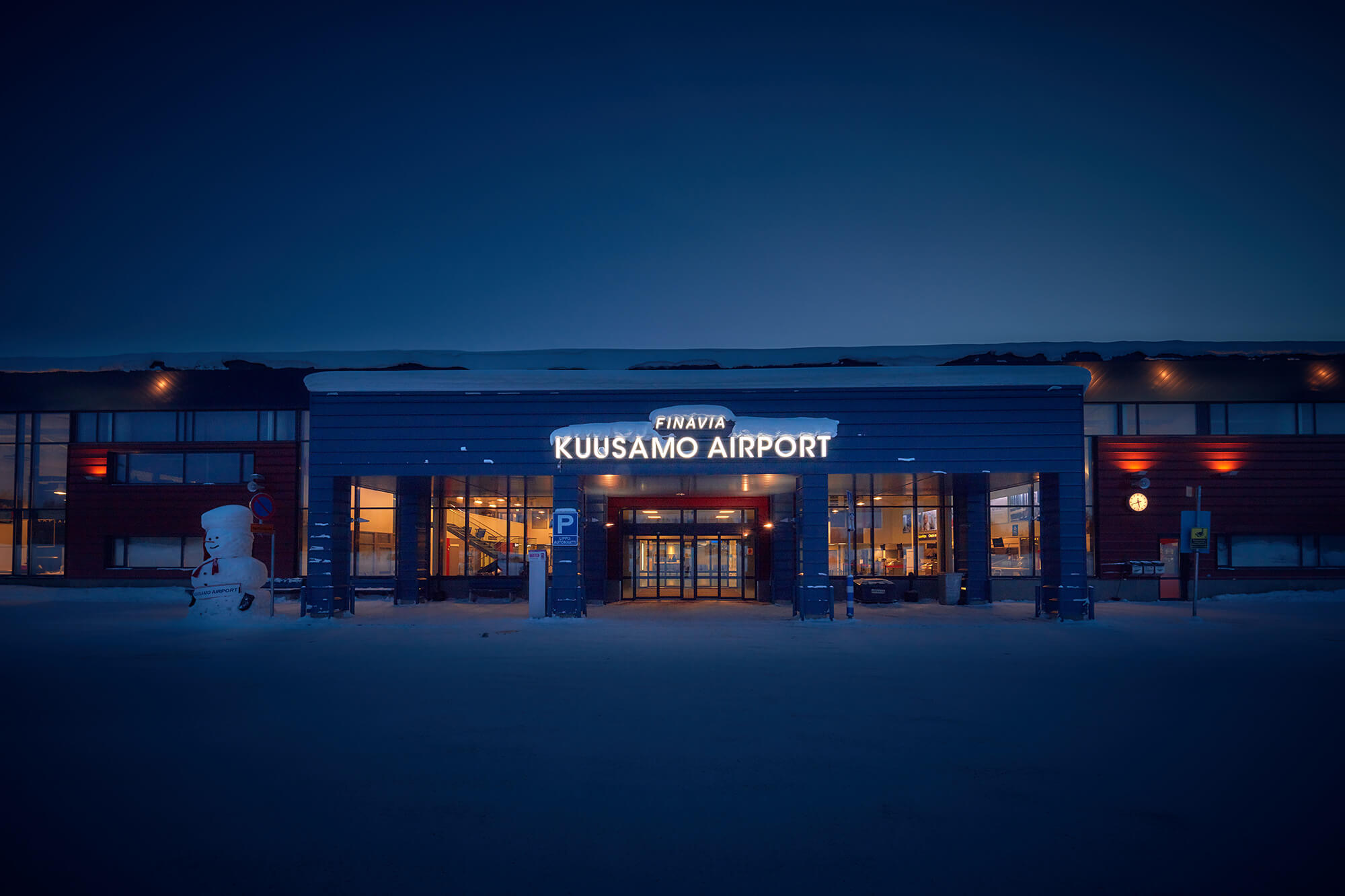 Kuusamo Airport