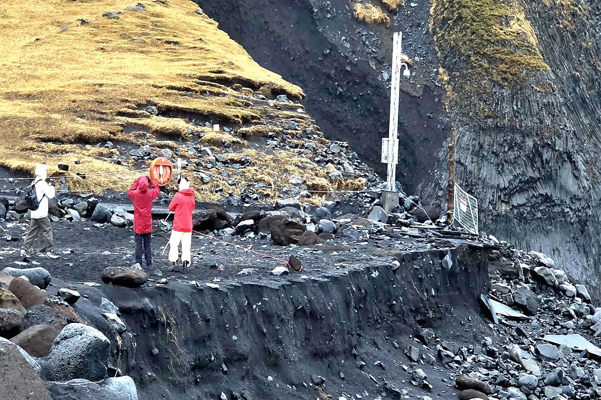 Reynisfjara Beach Island © mbl.is Jónas Erlendsson