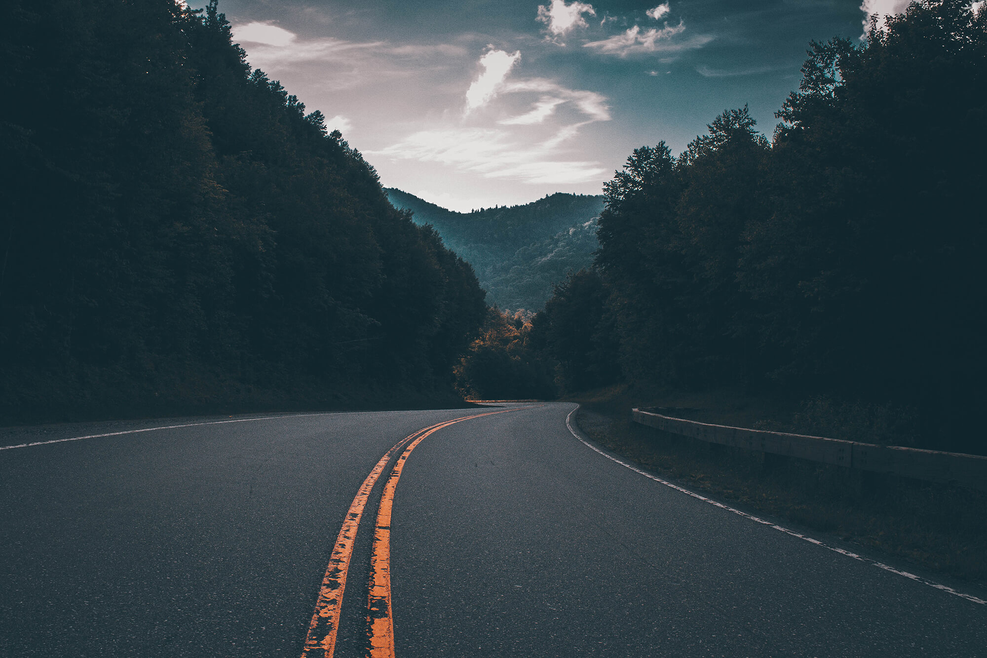 Road in Sweden