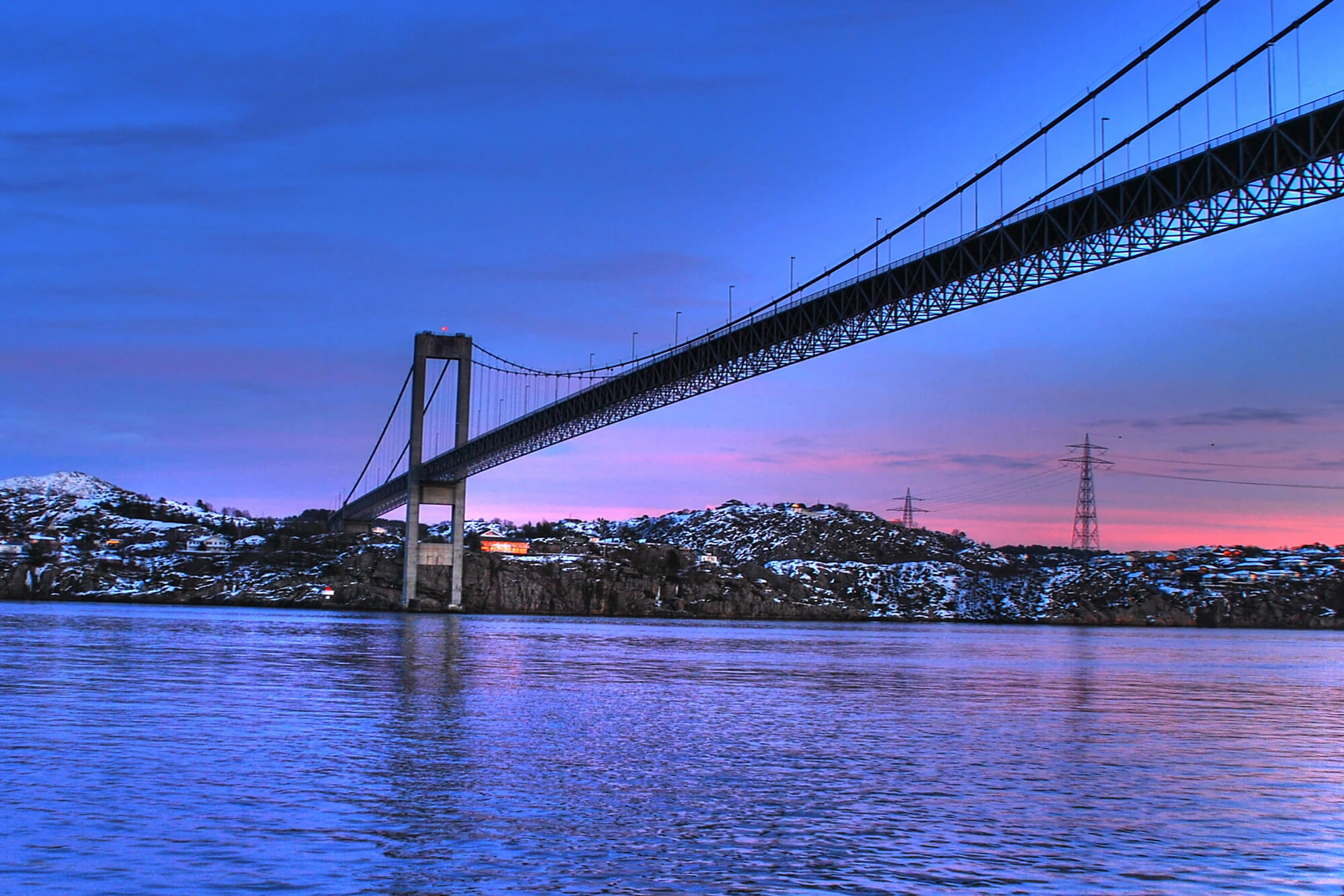 Sotra Bridge by Ben Harding