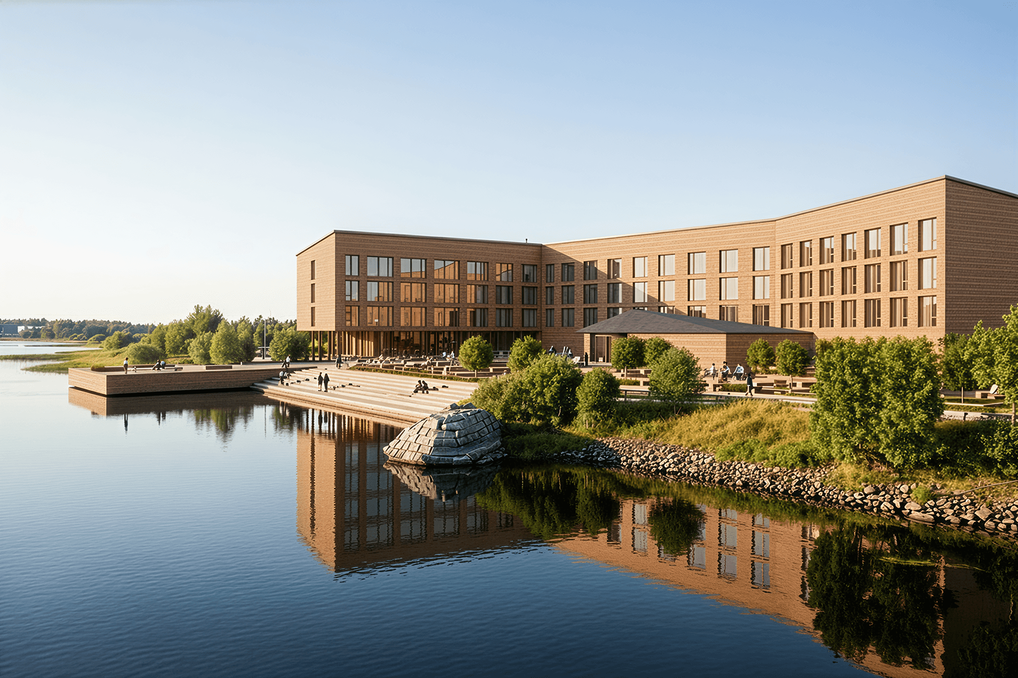 © Honka Ainsinoorit Tornio Hotel