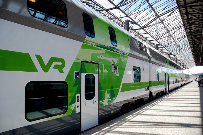 VR train