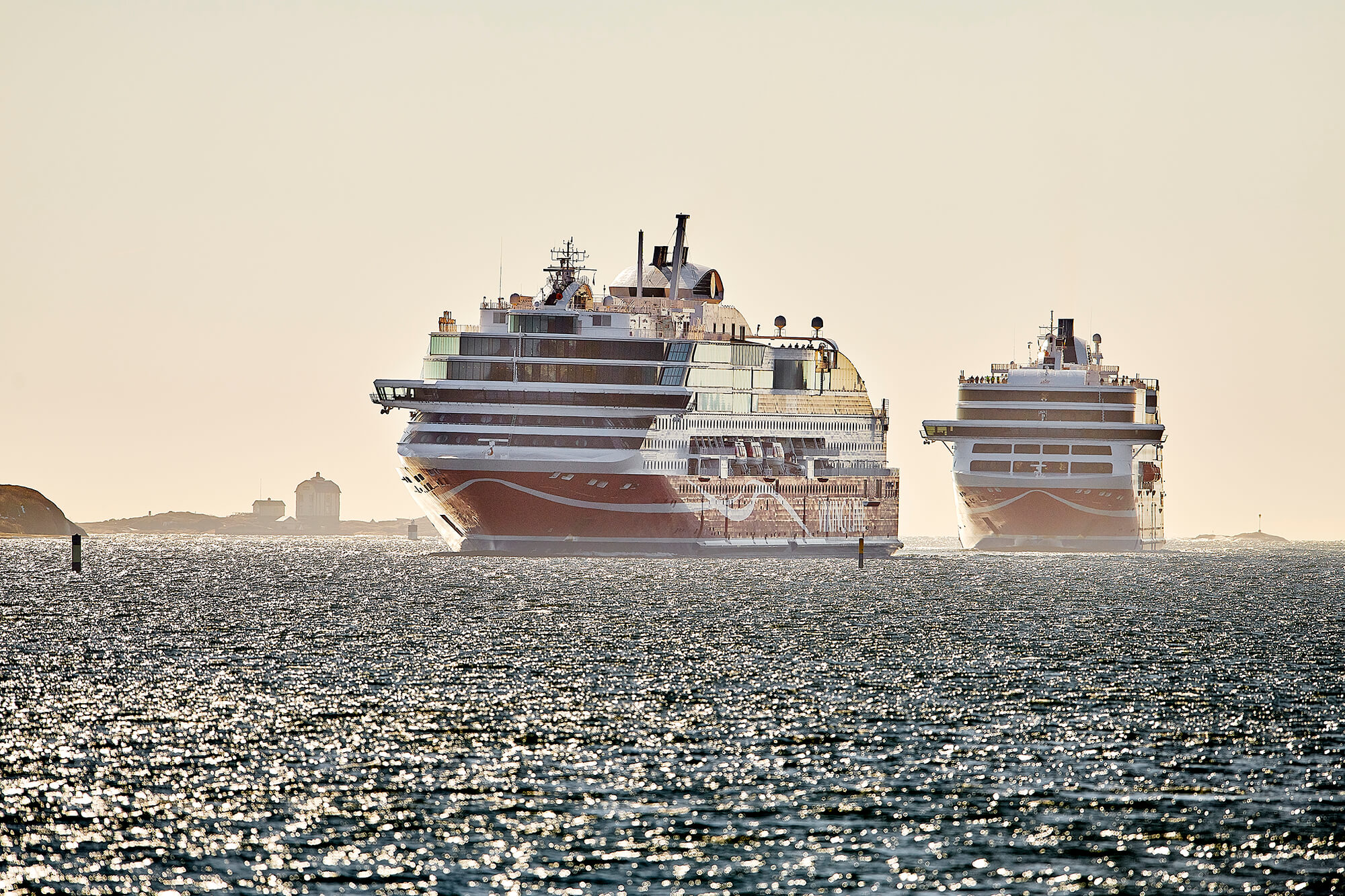 Viking Line ships