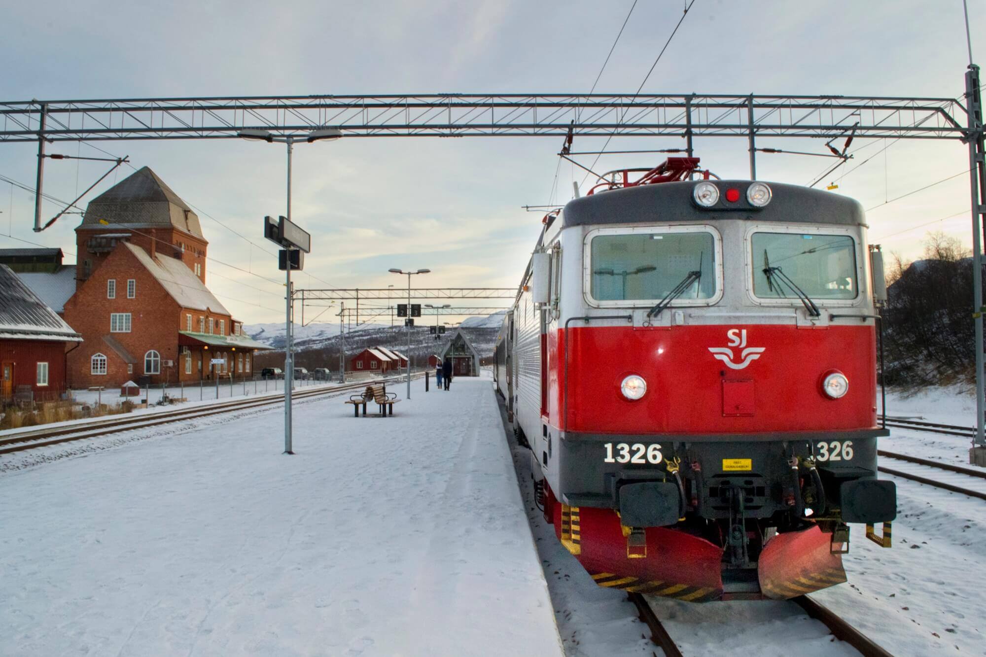 SJ Sweden Train