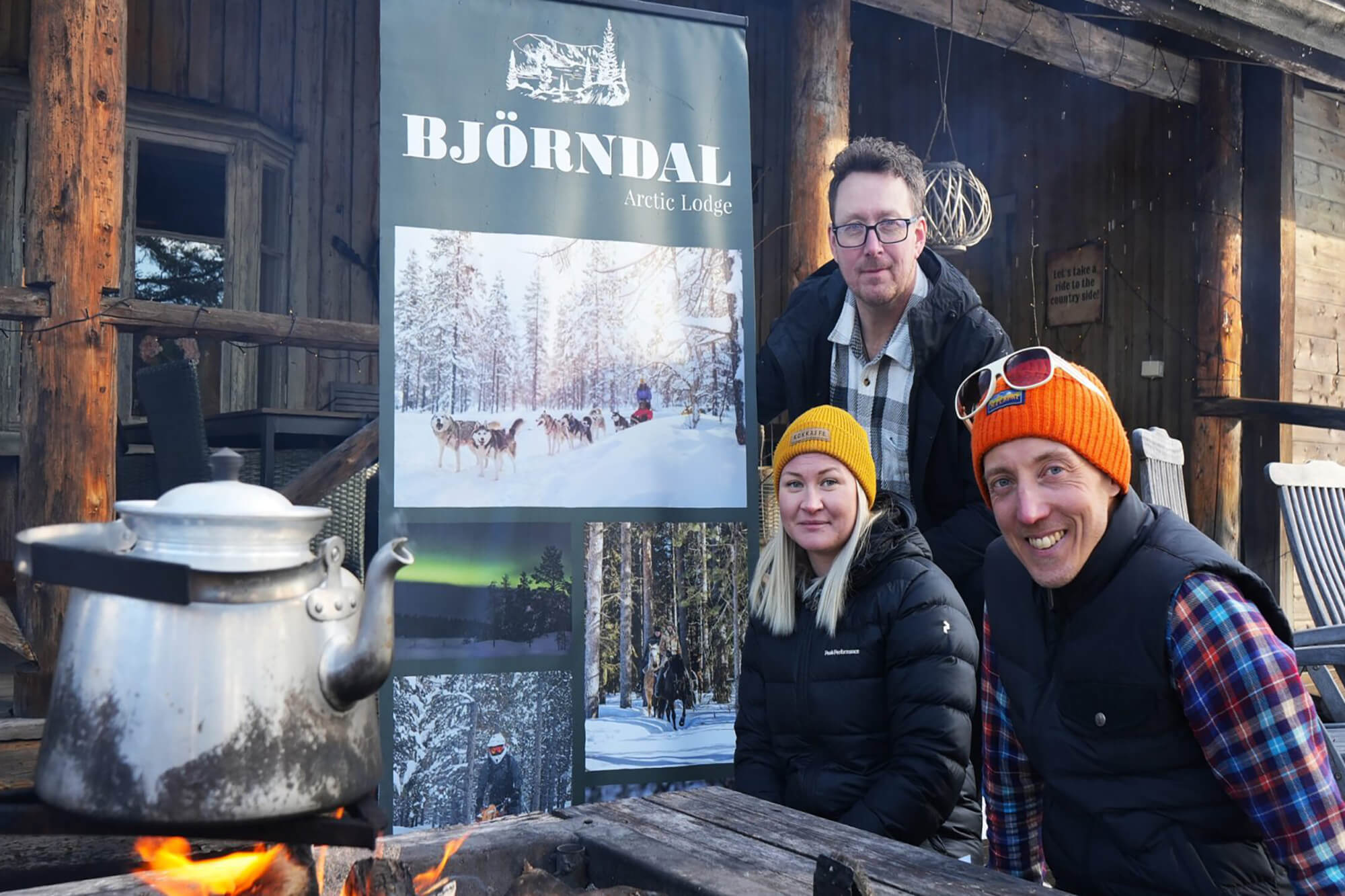 © Arctic Sweden Visitors Board