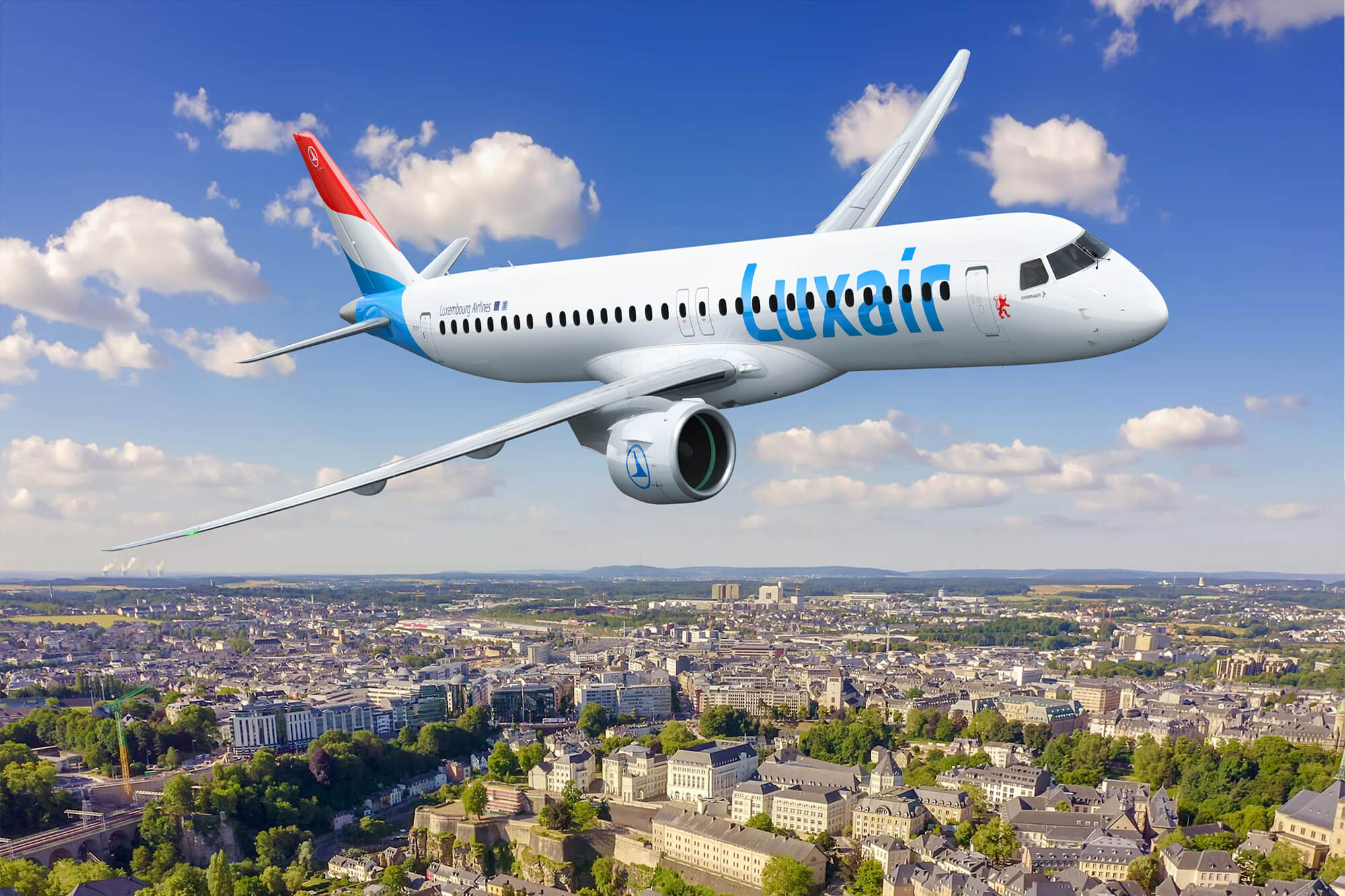 E195-E2_Luxair 23072026 © Luxair