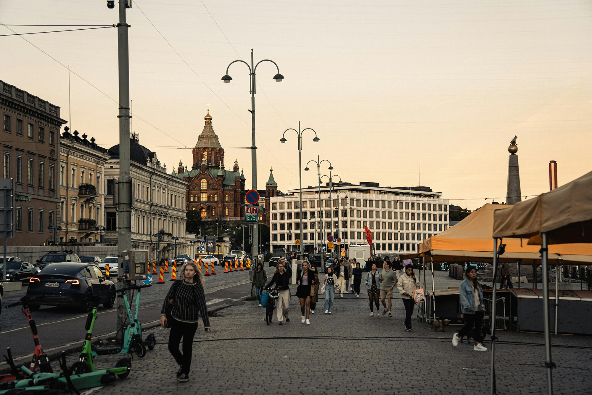 Helsinki Market © Jan Ledermann Unsplash