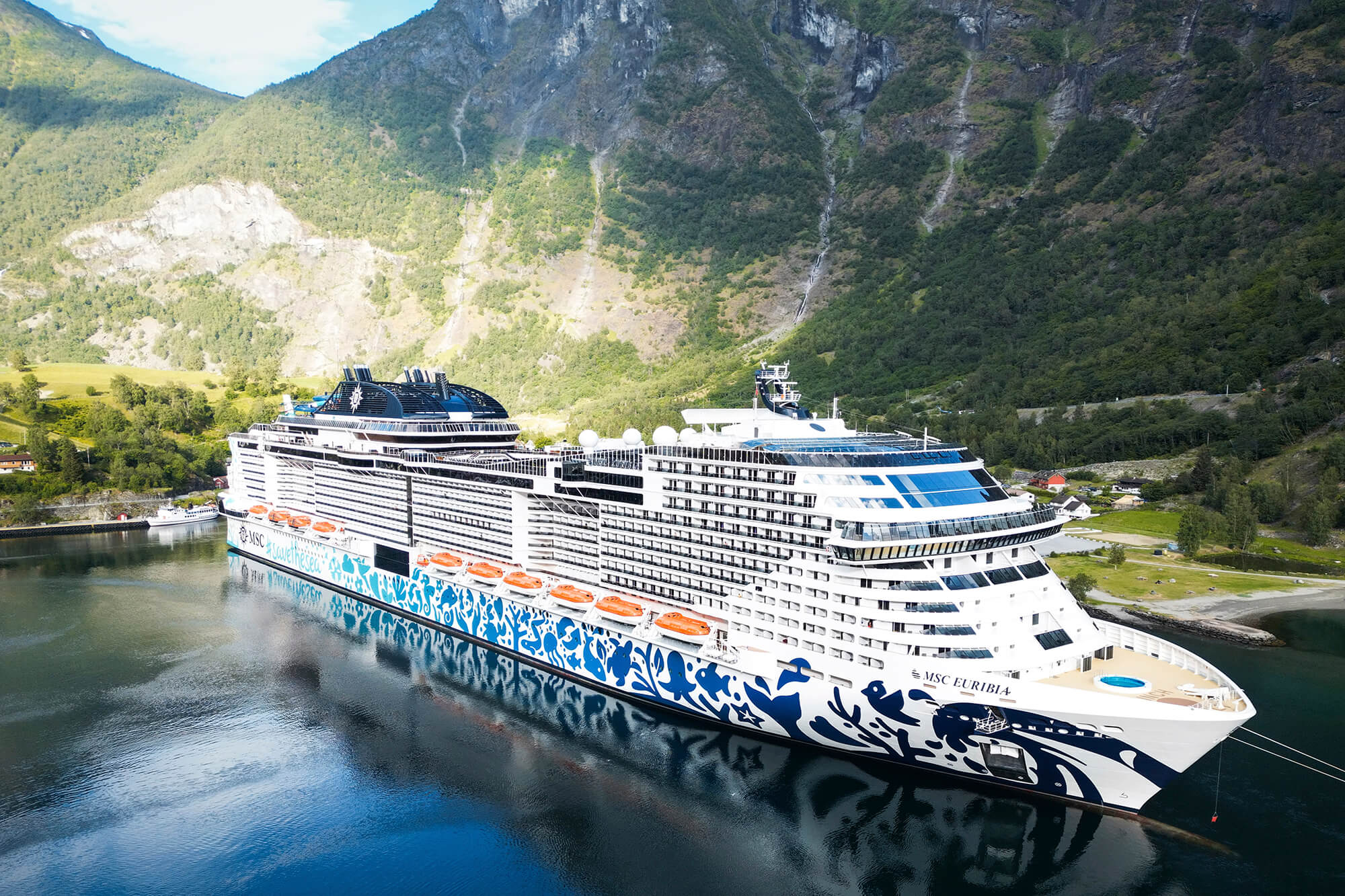 MSC Euribia © MSC Cruises