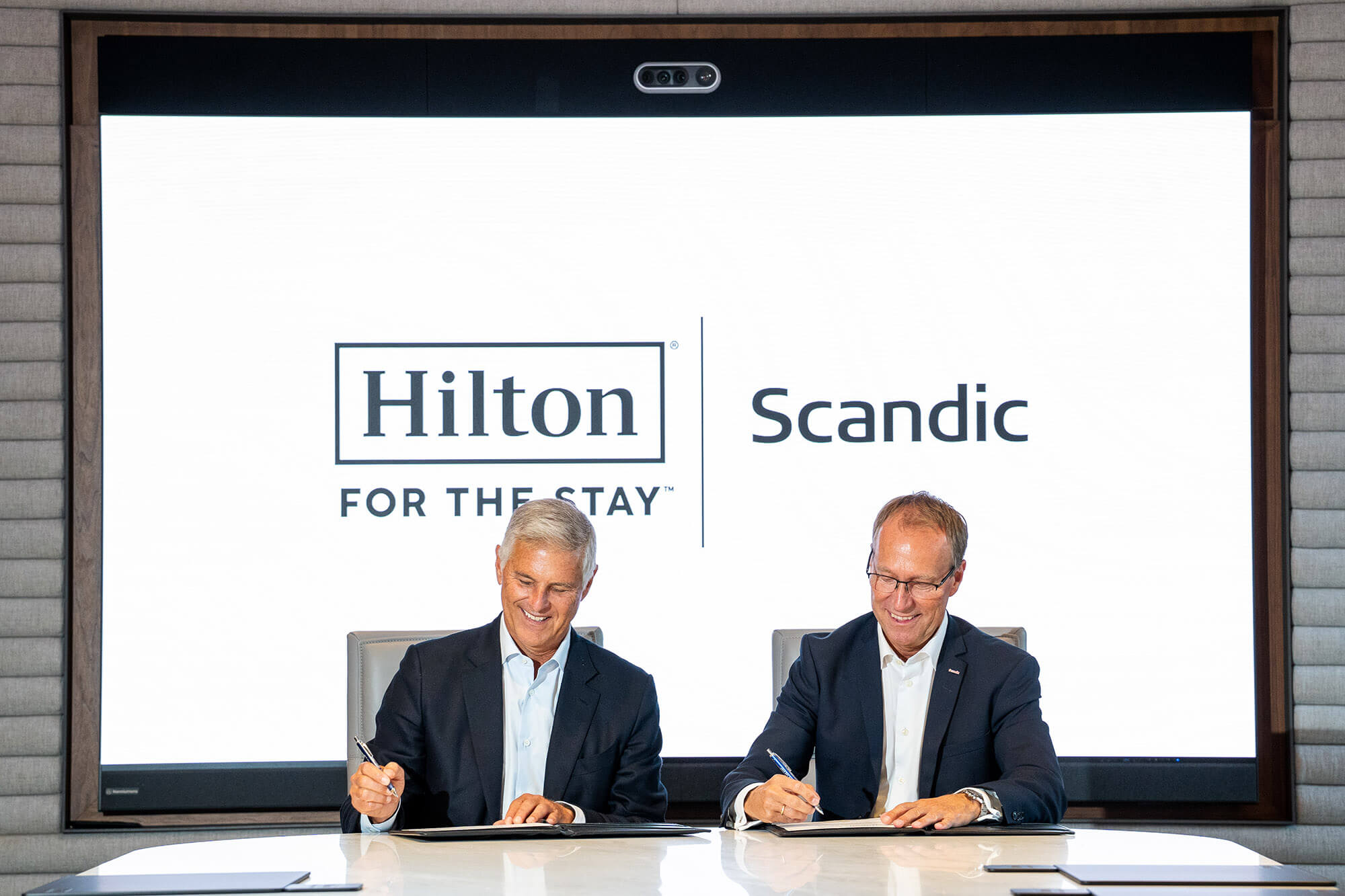 Scandic & Hilton Hotels