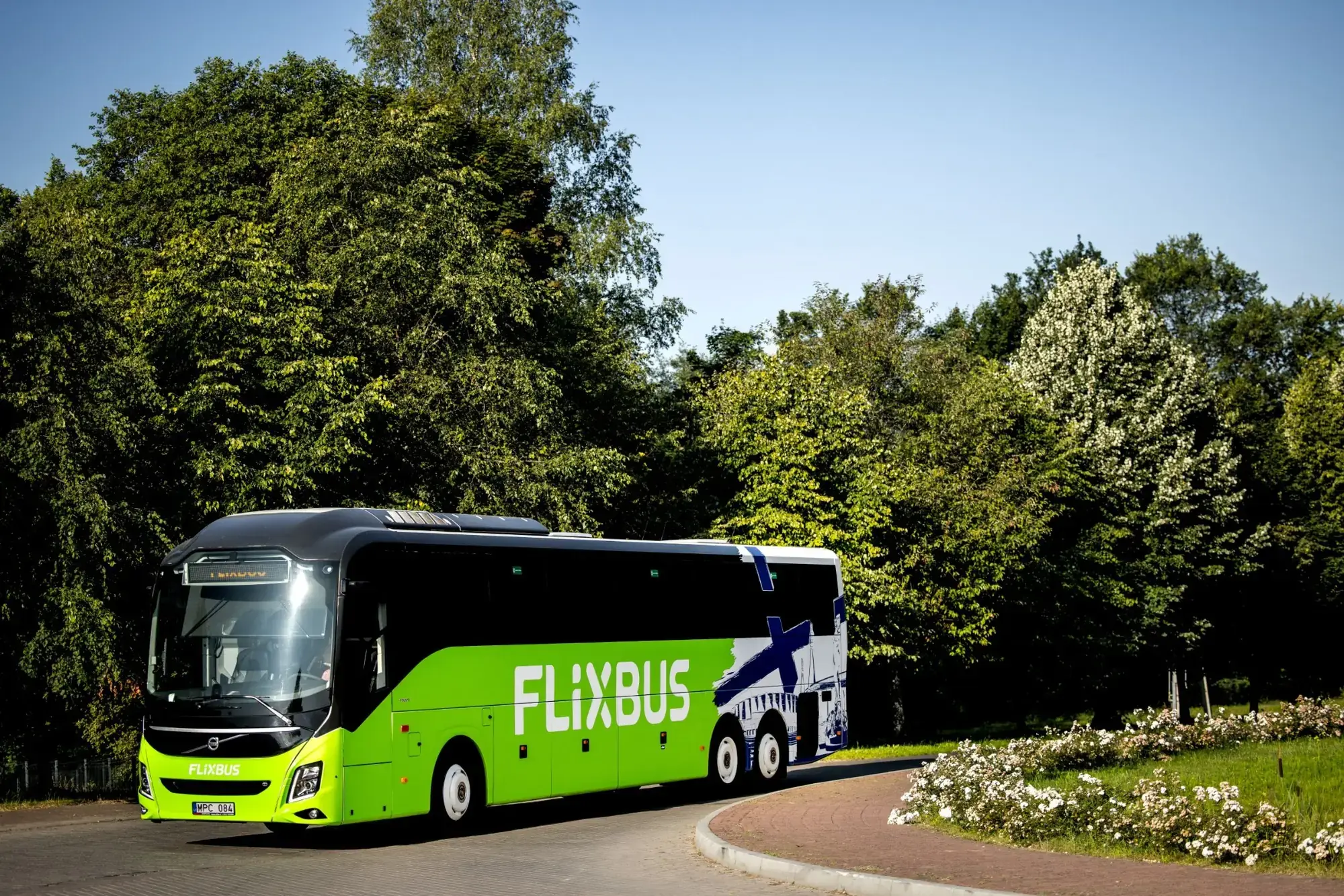 Viking Line und FlixBus © FlixBus