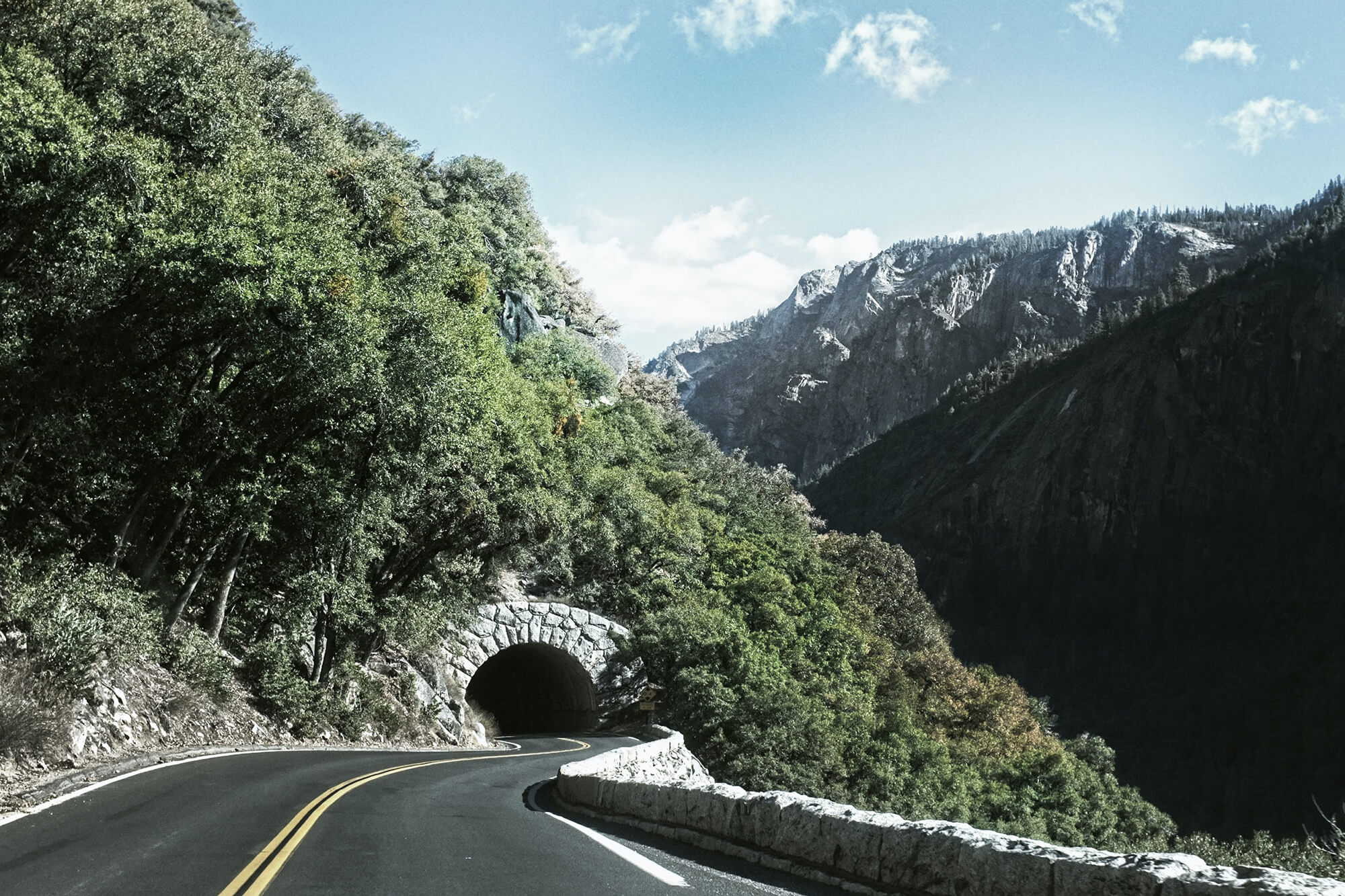 Roadtunnel Norway