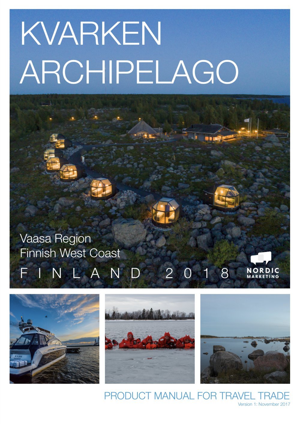 Product Manual Kvarken Archipelago-Vaasa Region-Finnish West Coast-Finland 2018