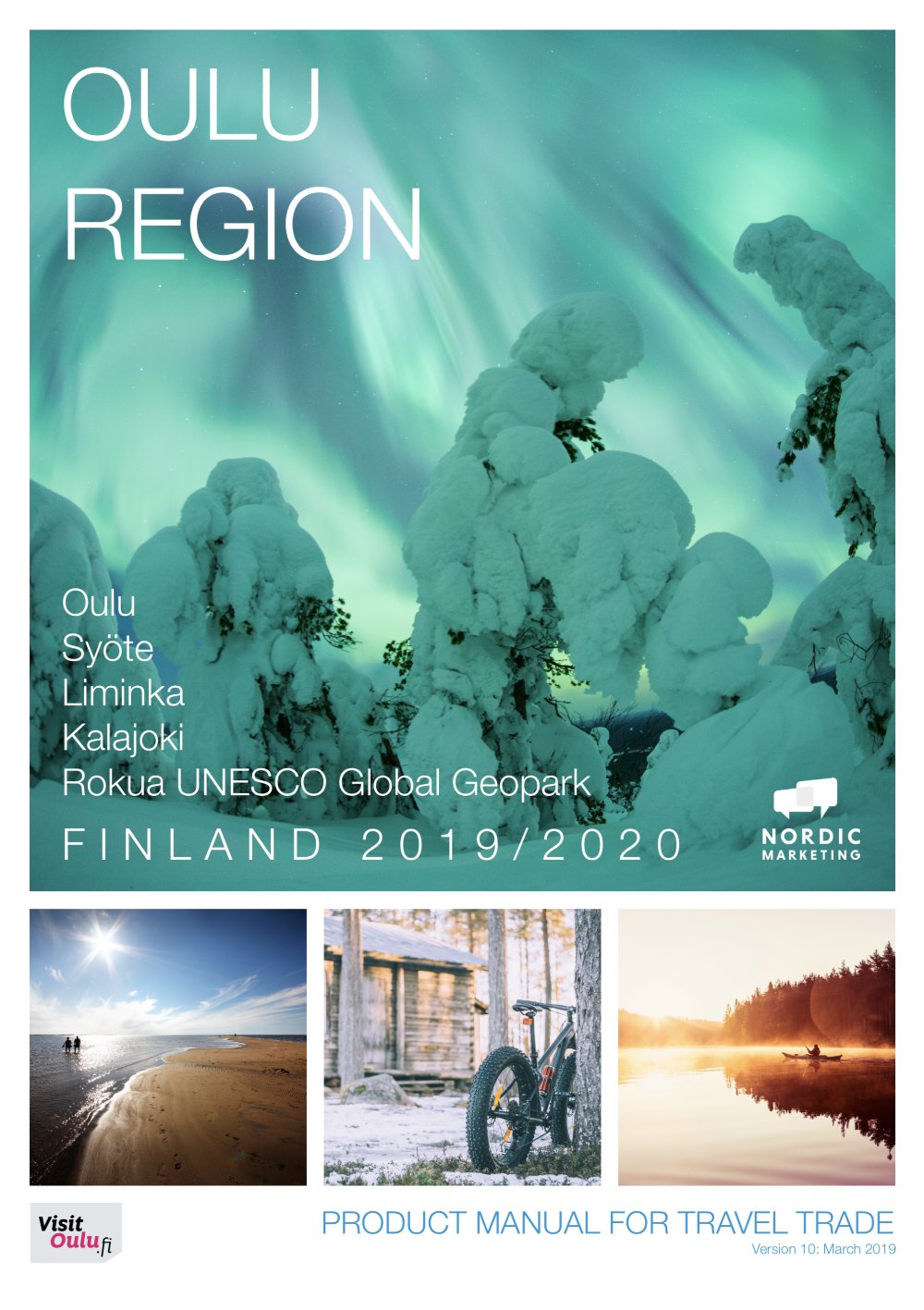 Product Manual Oulu Region Finland 2019-2020