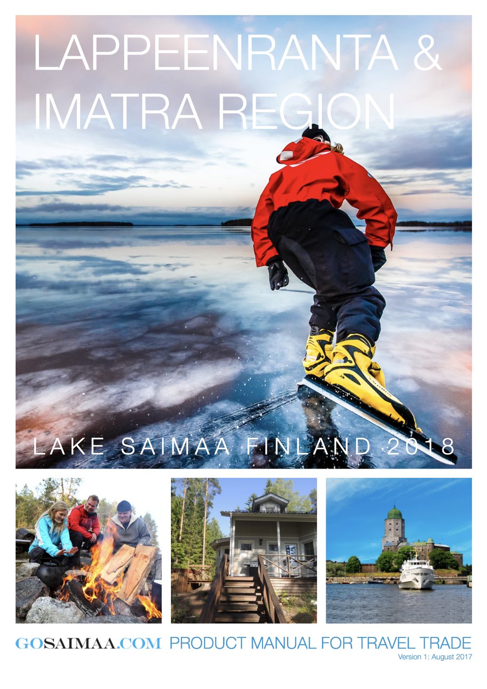 Product manual Lappeenranta & Imatra Region - Lake Saimaa Finland 2018