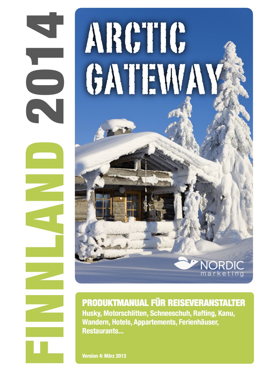 Arctic Gateway - Oulu Region Produktmanual Cover