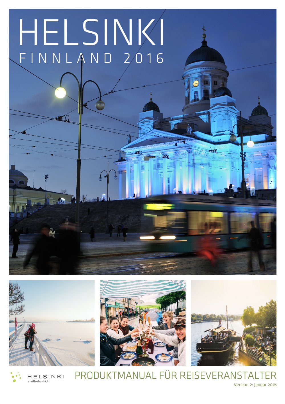 Helsinki Produktmanual Cover