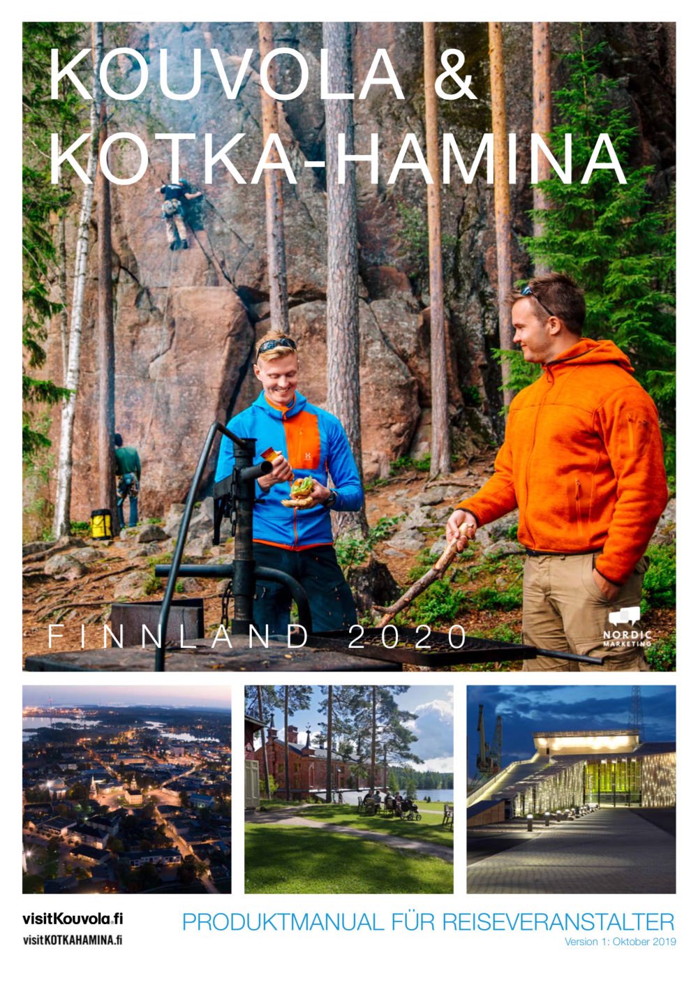 Produktmanual Kouvola & Kotka-Hamina-Finnland 2020