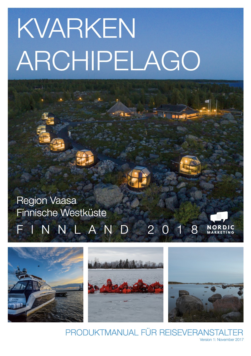 Kvarken Archipelago Produktmanual Cover