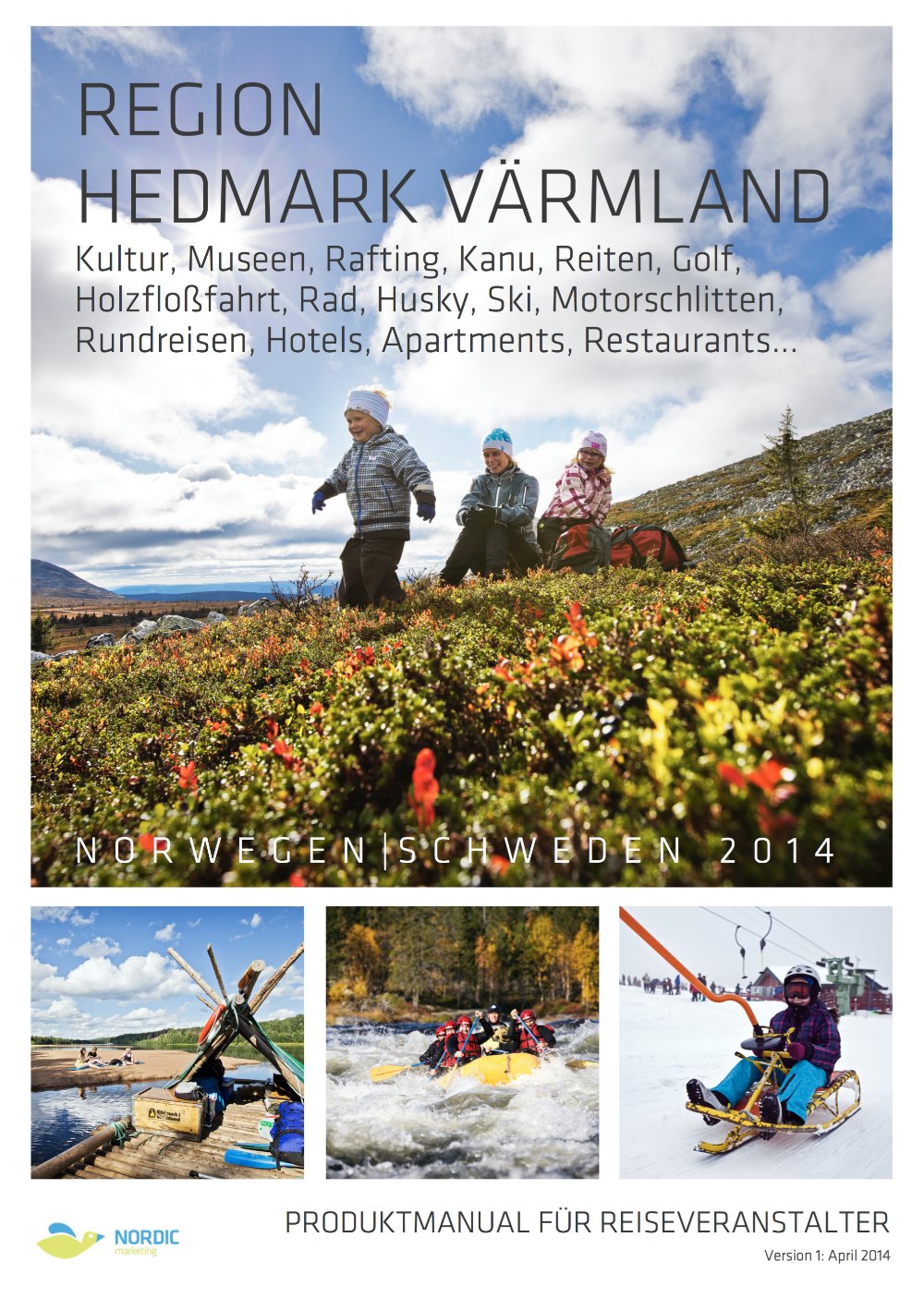 Region Hedmark Värmland Produktmanual Cover