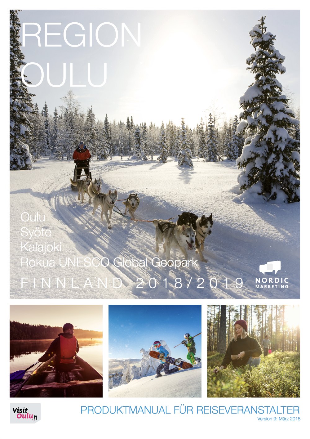 Region Oulu Produktmanual Cover