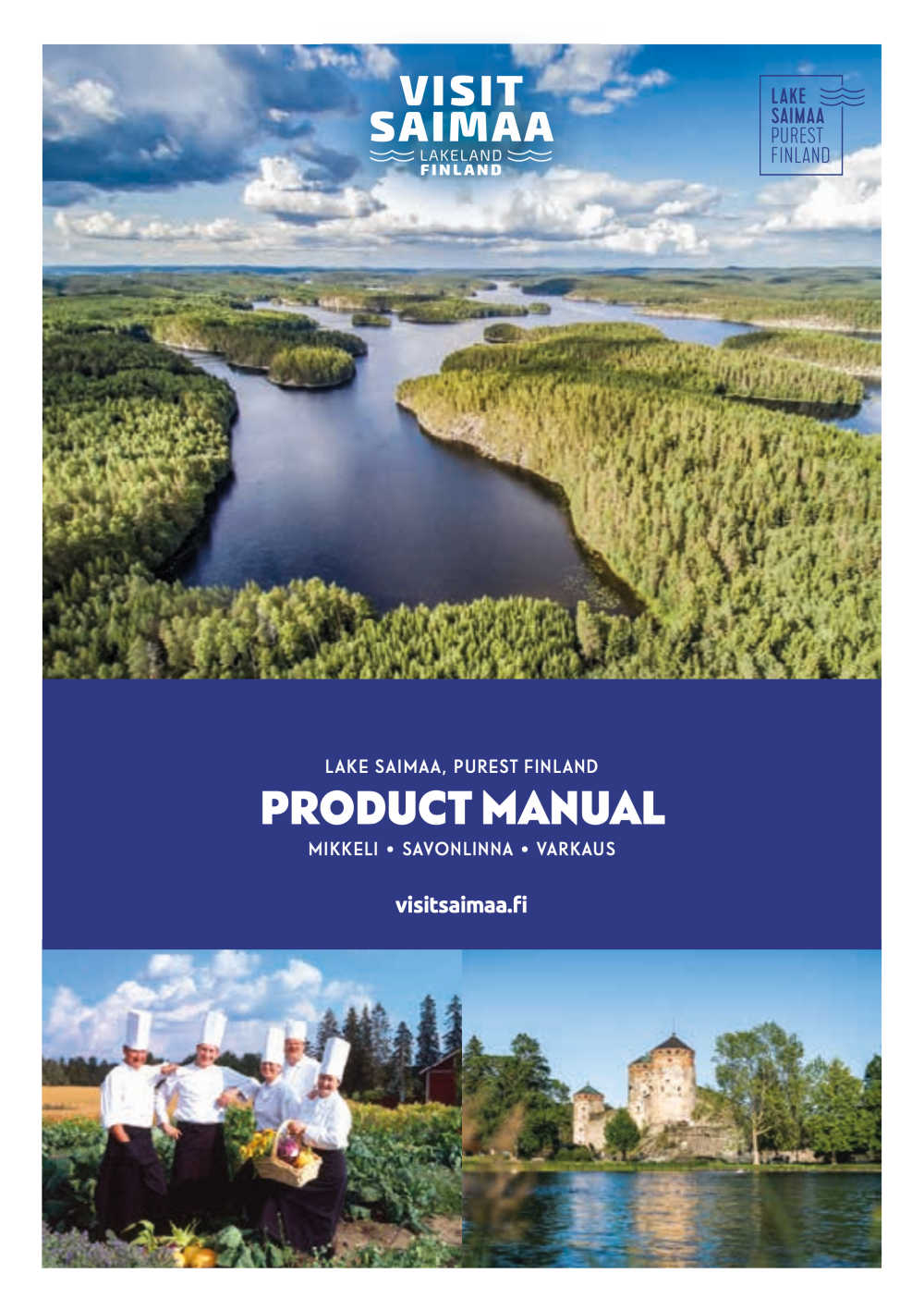 Visit Saimaa-Produktmanual-Cover