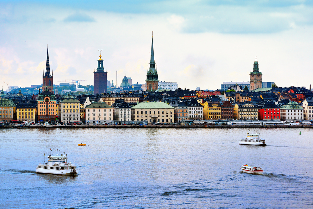 Stockholm-Schweden