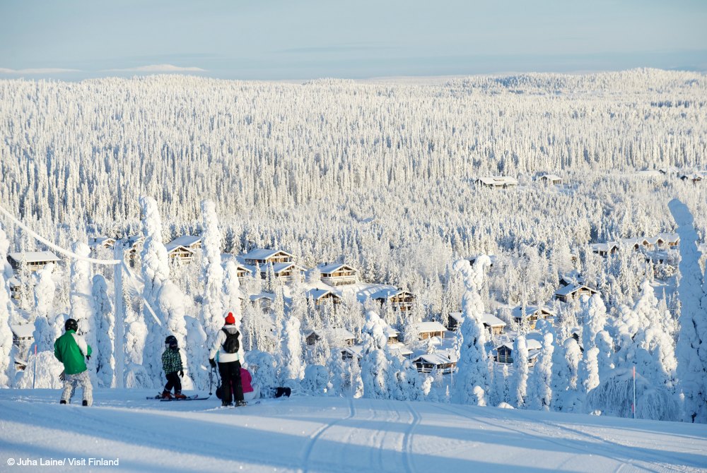 Ruka-Kuusamo by Juha Laine