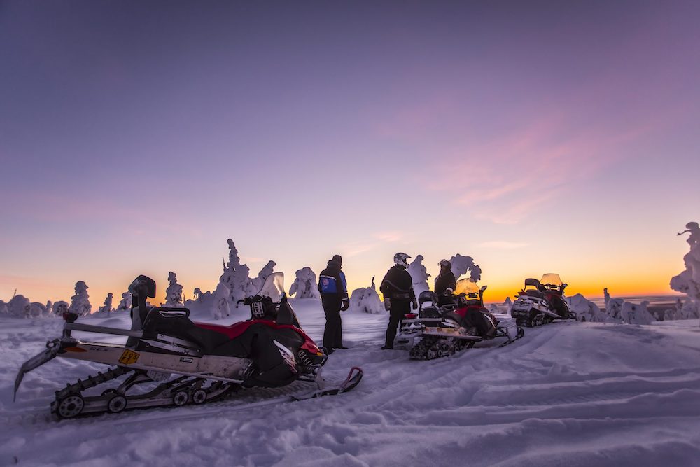 Finnland Salla Arctic Circle Safaris 