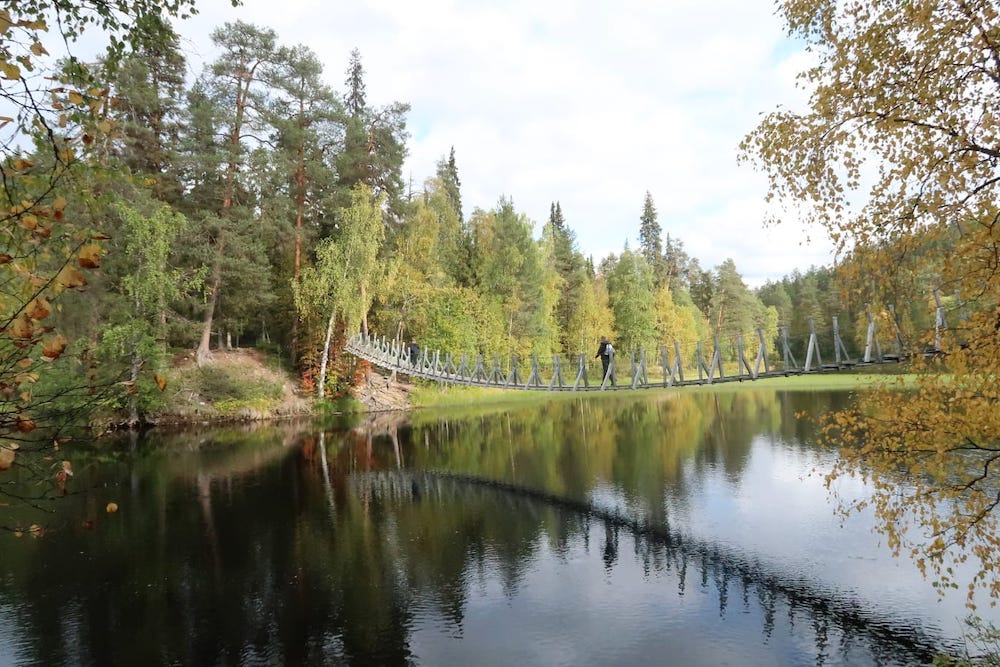 Finnland Salla Karhunkierros