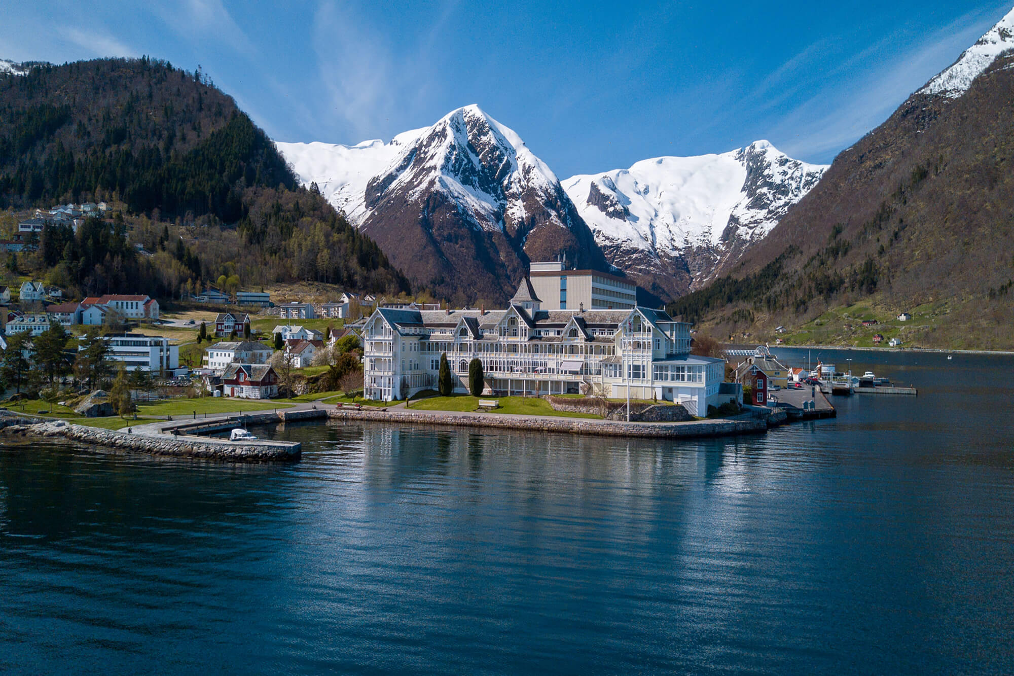 Digital Sales Workshop Fjord Norway 2026 _KVIKNES HOTEL, BALESTRAND FOTO HÅVARD NESBØ © Håvard Nesbø